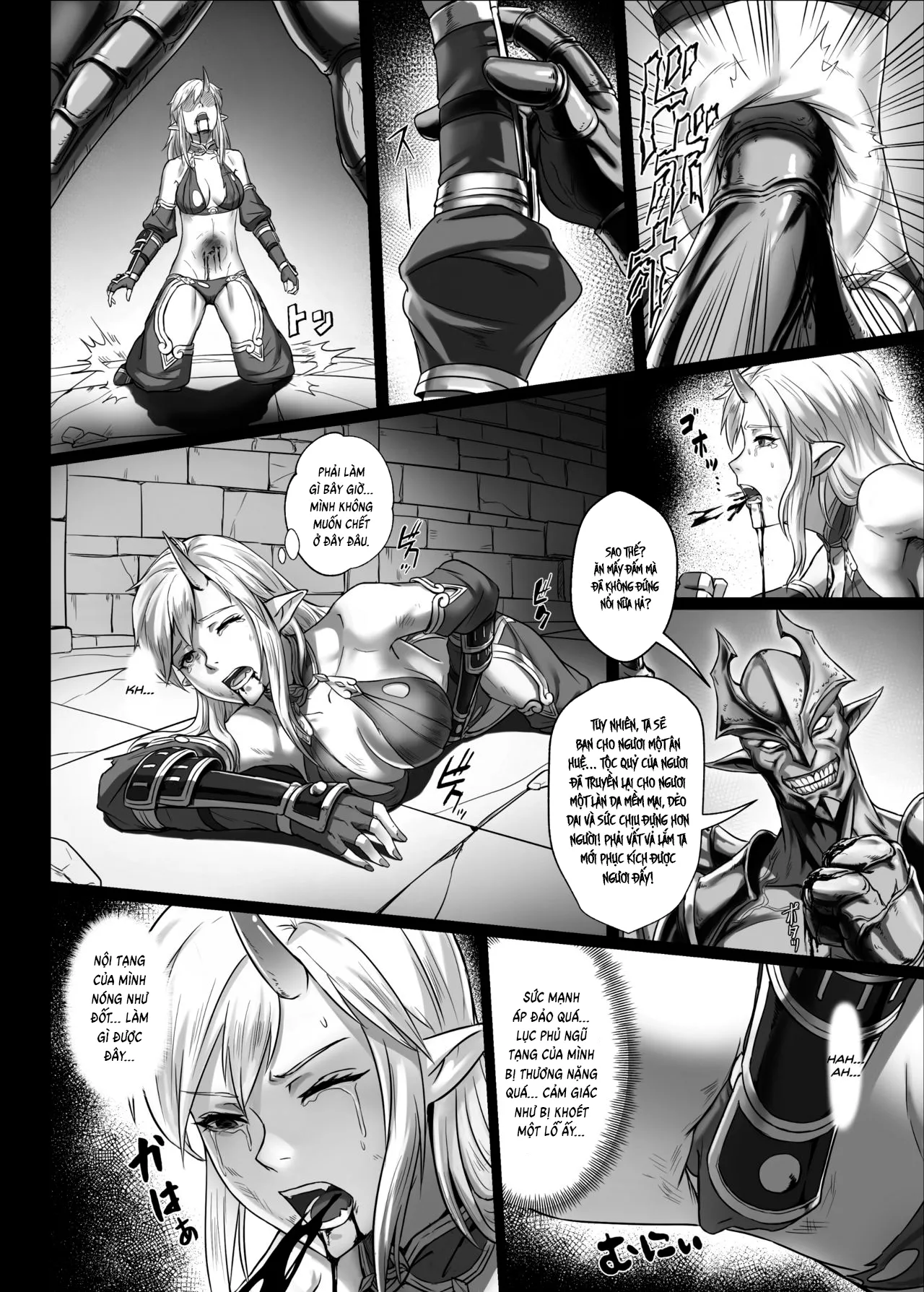 HentaiVN.net - Ảnh 16 - Toubatsu Note Orc Zoku Yousai Hen - Chap 1