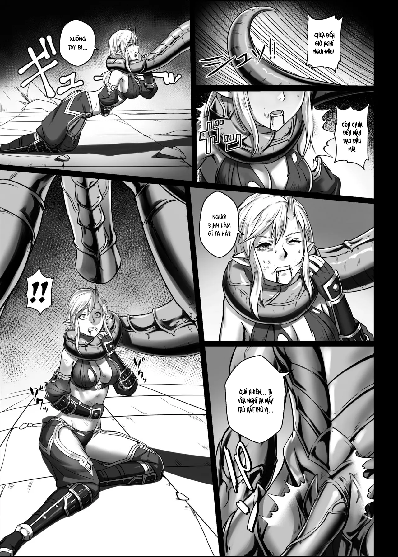 HentaiVN.net - Ảnh 17 - Toubatsu Note Orc Zoku Yousai Hen - Chap 1