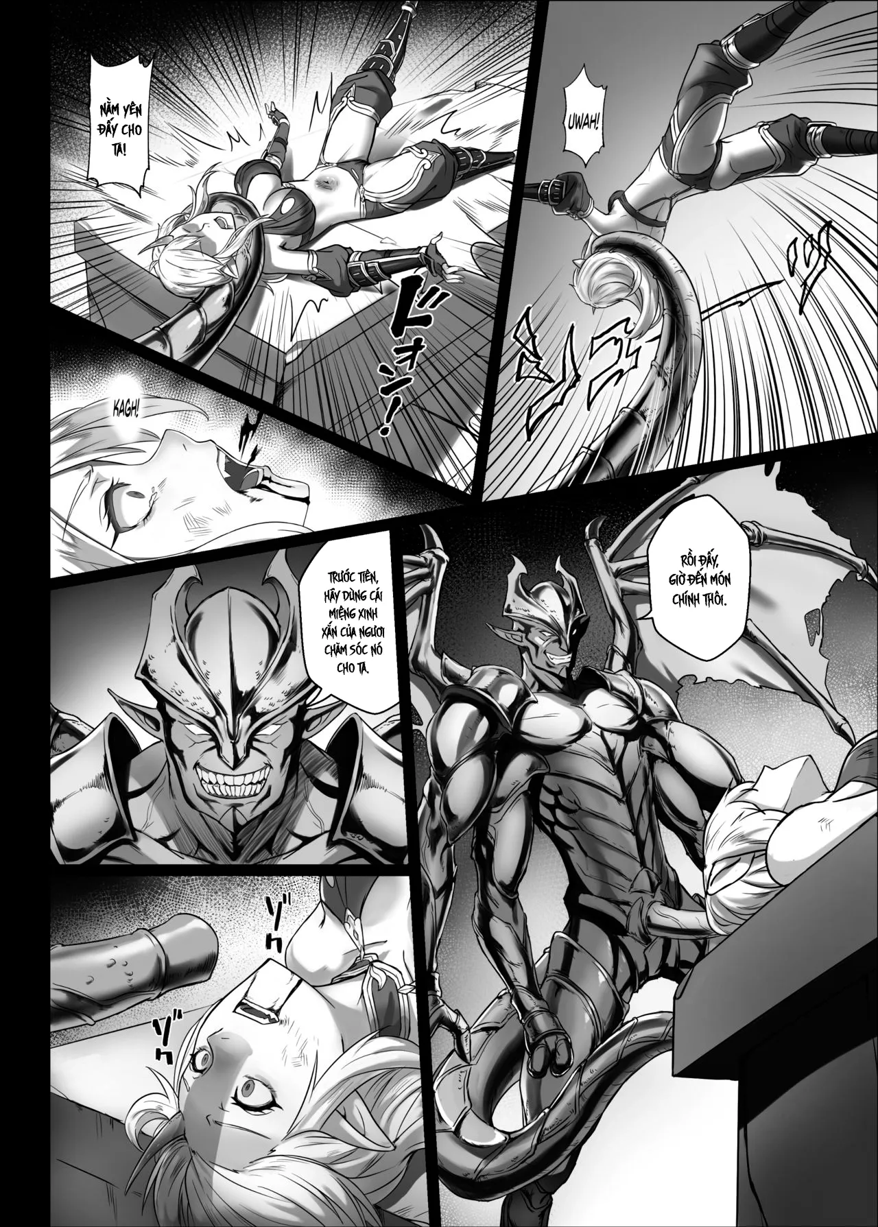 HentaiVN.net - Ảnh 18 - Toubatsu Note Orc Zoku Yousai Hen - Chap 1