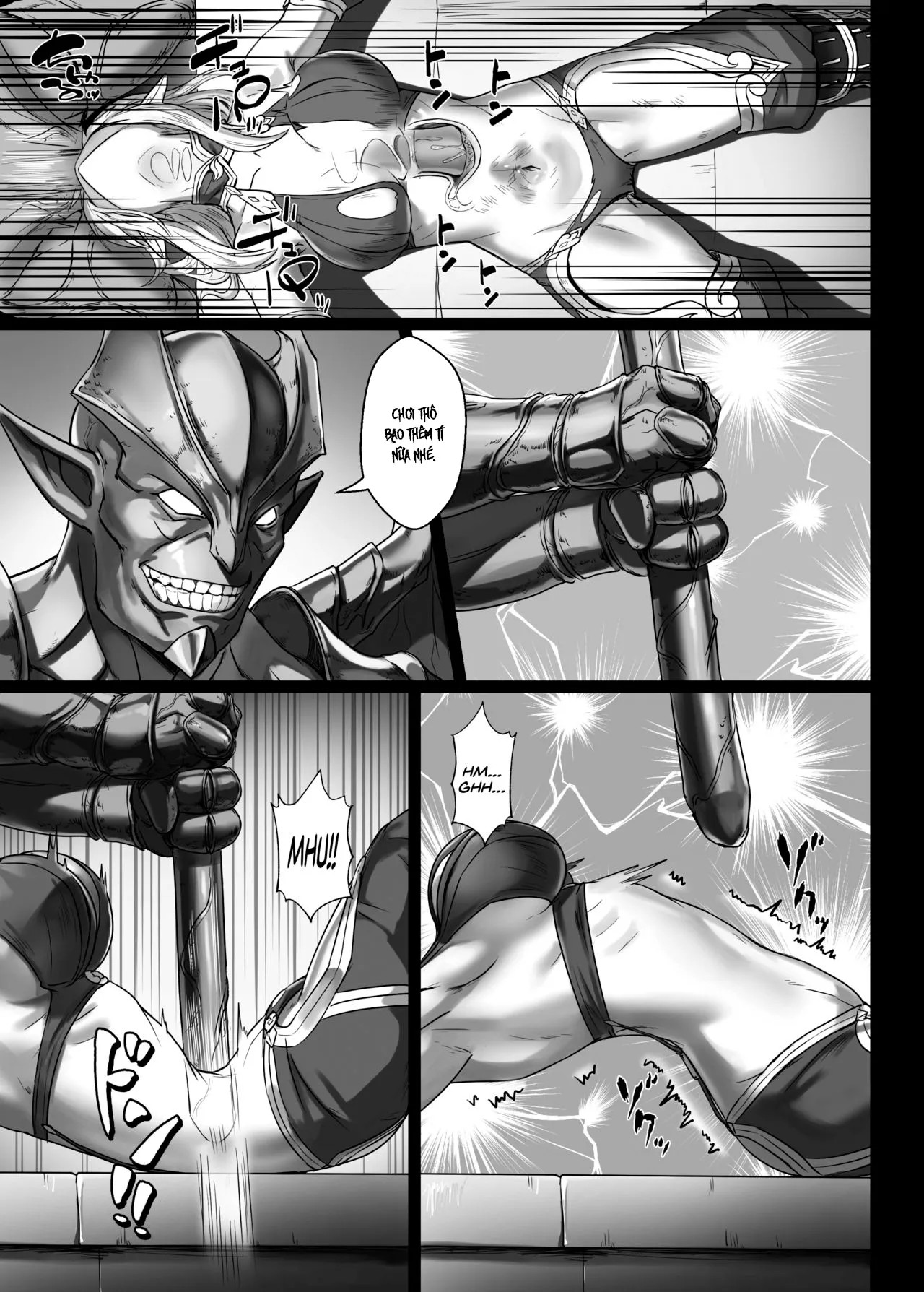 HentaiVN.net - Ảnh 21 - Toubatsu Note Orc Zoku Yousai Hen - Chap 1