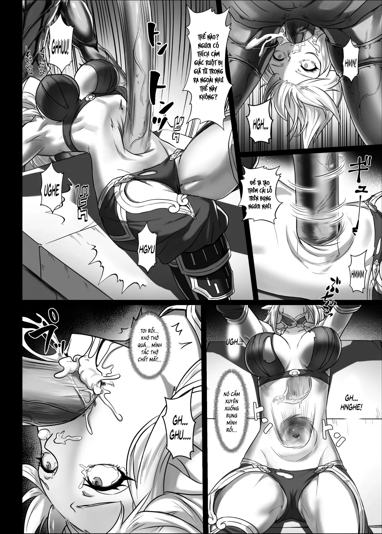 HentaiVN.net - Ảnh 22 - Toubatsu Note Orc Zoku Yousai Hen - Chap 1