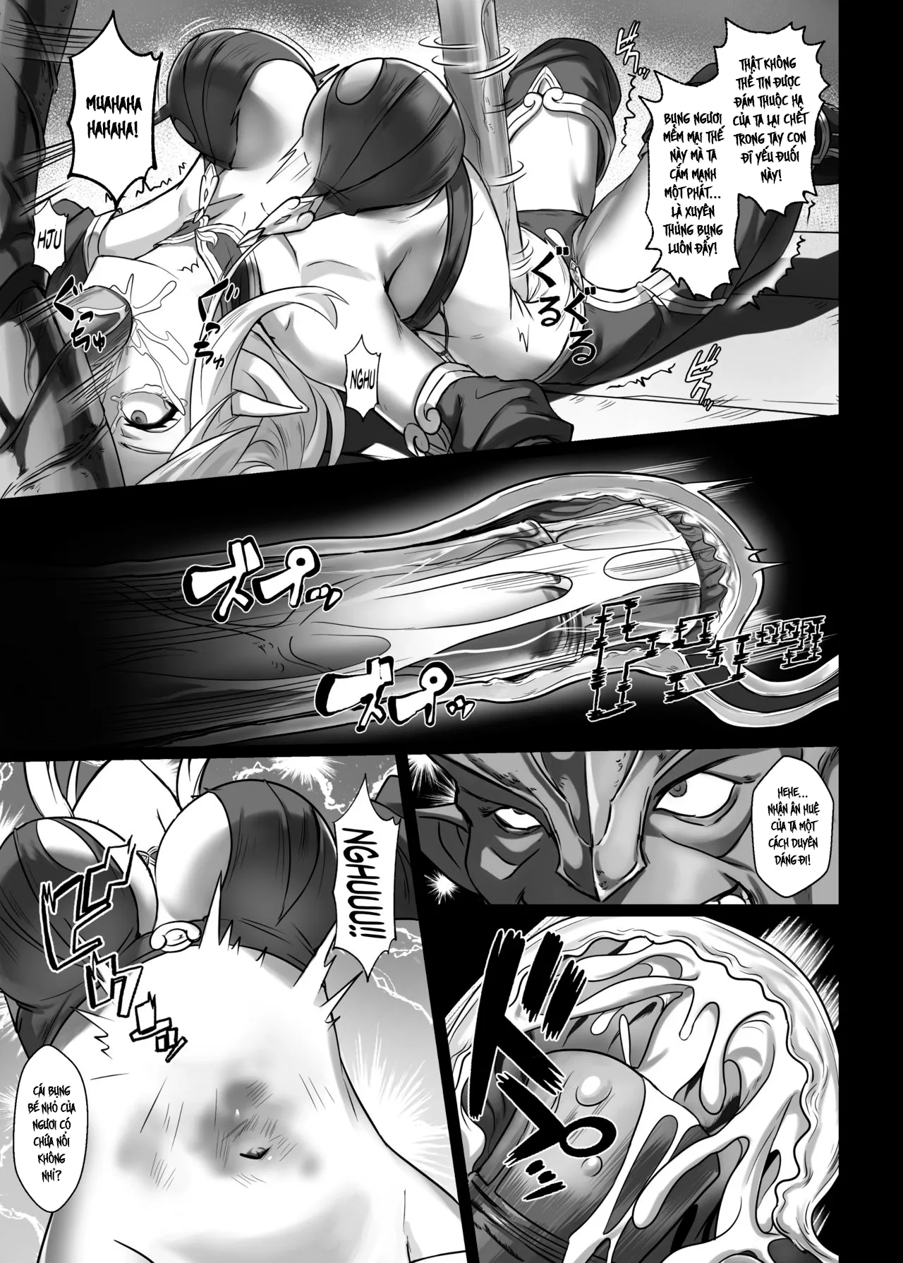 HentaiVN.net - Ảnh 23 - Toubatsu Note Orc Zoku Yousai Hen - Chap 1