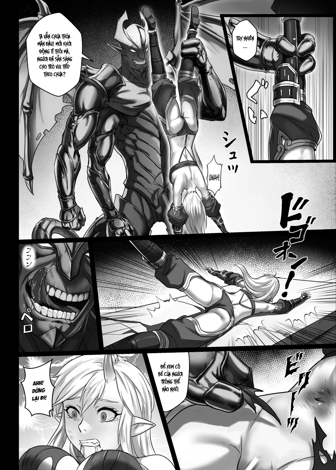 HentaiVN.net - Ảnh 26 - Toubatsu Note Orc Zoku Yousai Hen - Chap 1