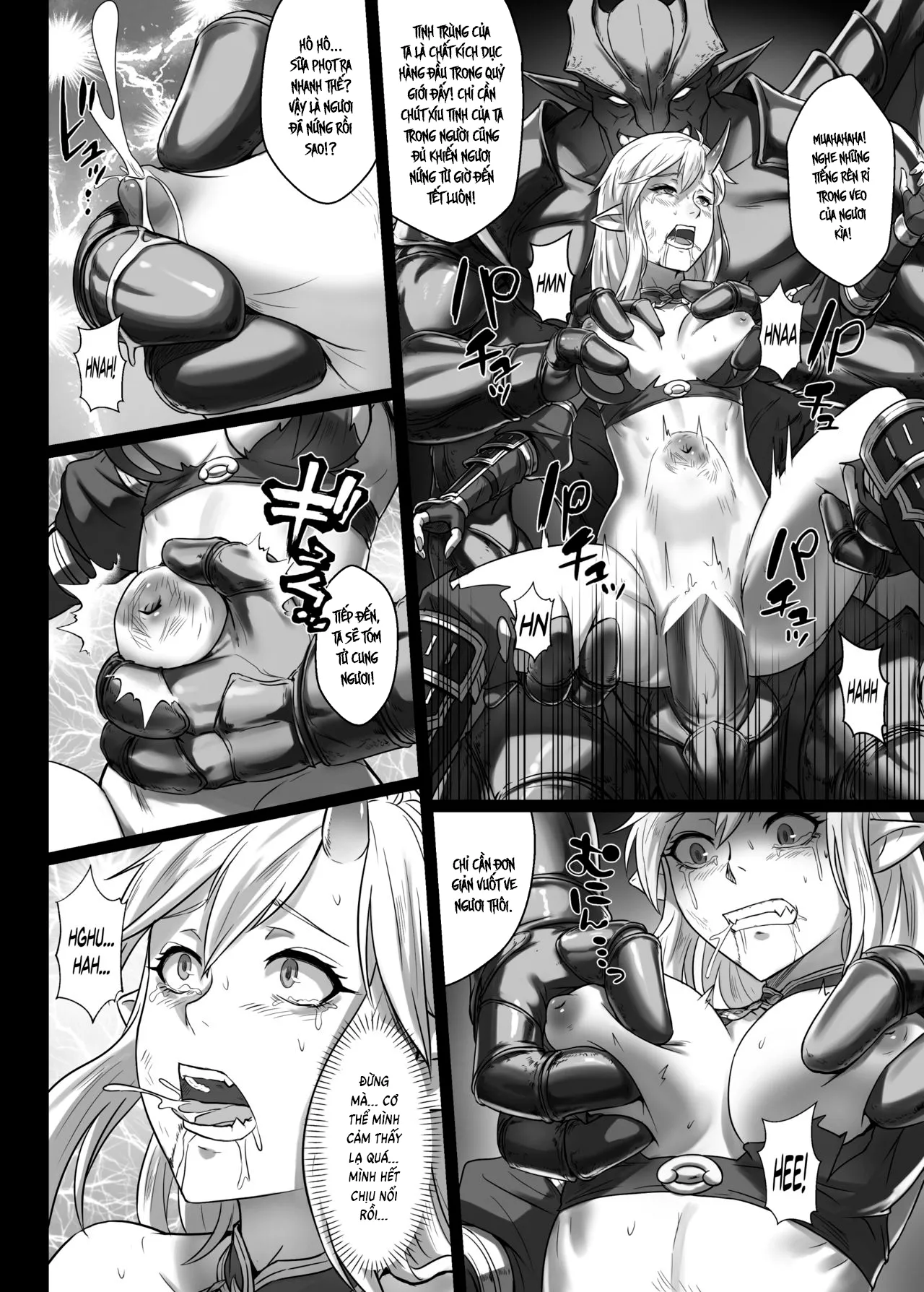 HentaiVN.net - Ảnh 28 - Toubatsu Note Orc Zoku Yousai Hen - Chap 1