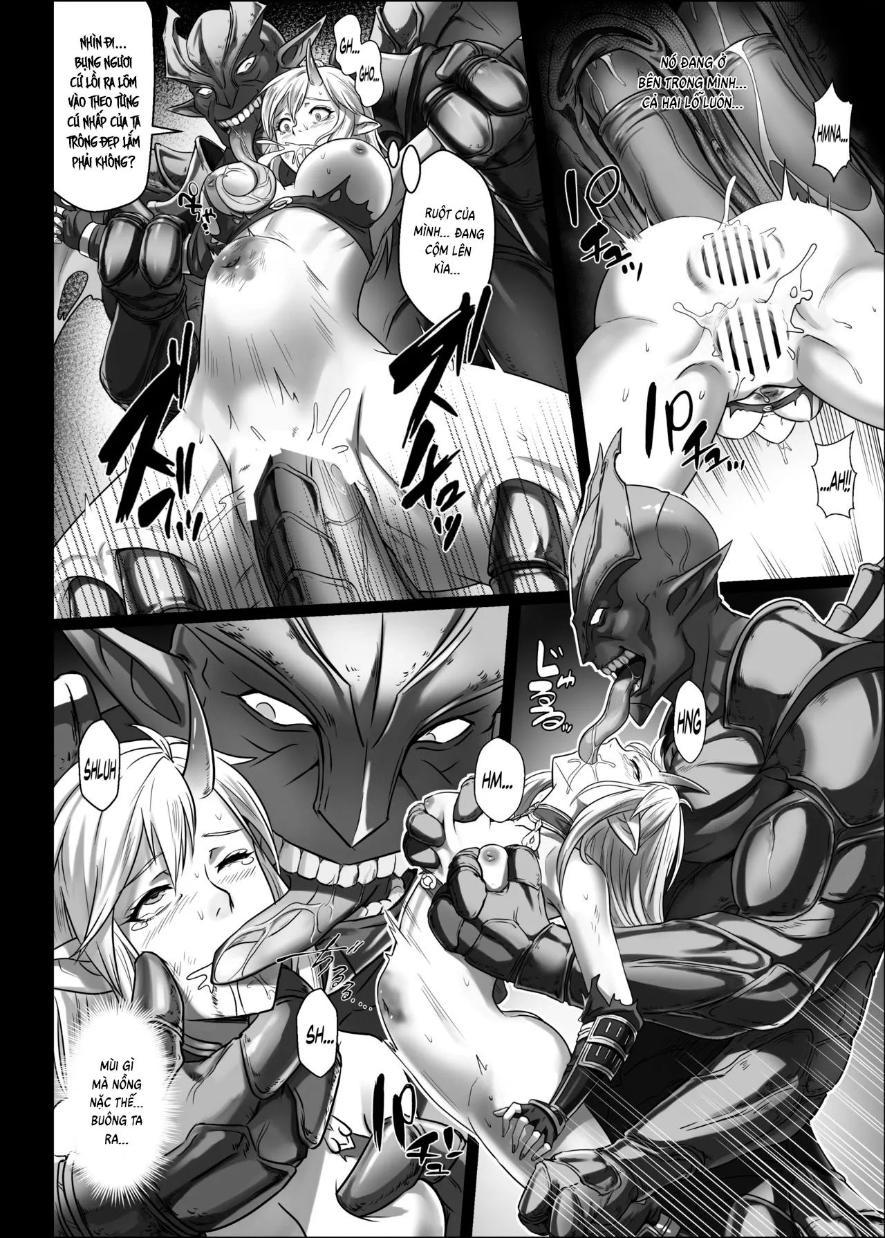 HentaiVN.net - Ảnh 30 - Toubatsu Note Orc Zoku Yousai Hen - Chap 1