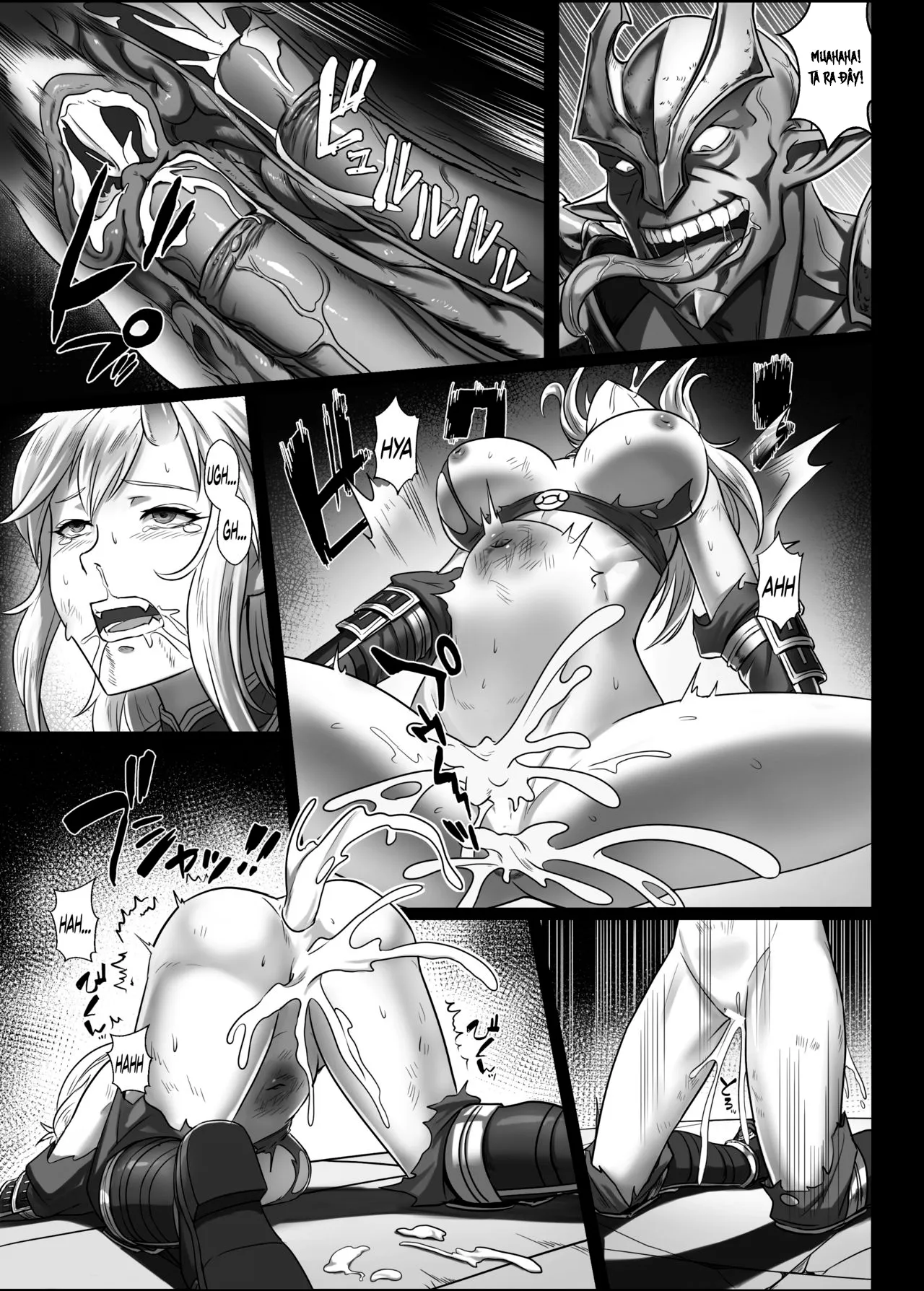 HentaiVN.net - Ảnh 31 - Toubatsu Note Orc Zoku Yousai Hen - Chap 1