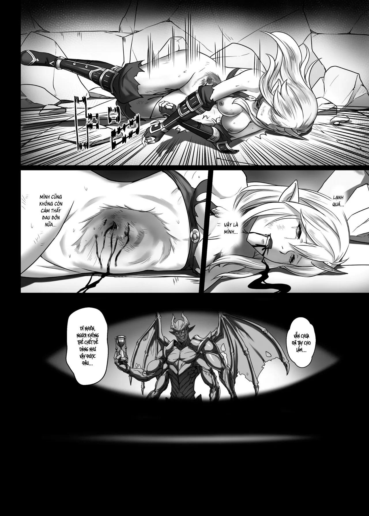 HentaiVN.net - Ảnh 38 - Toubatsu Note Orc Zoku Yousai Hen - Chap 1