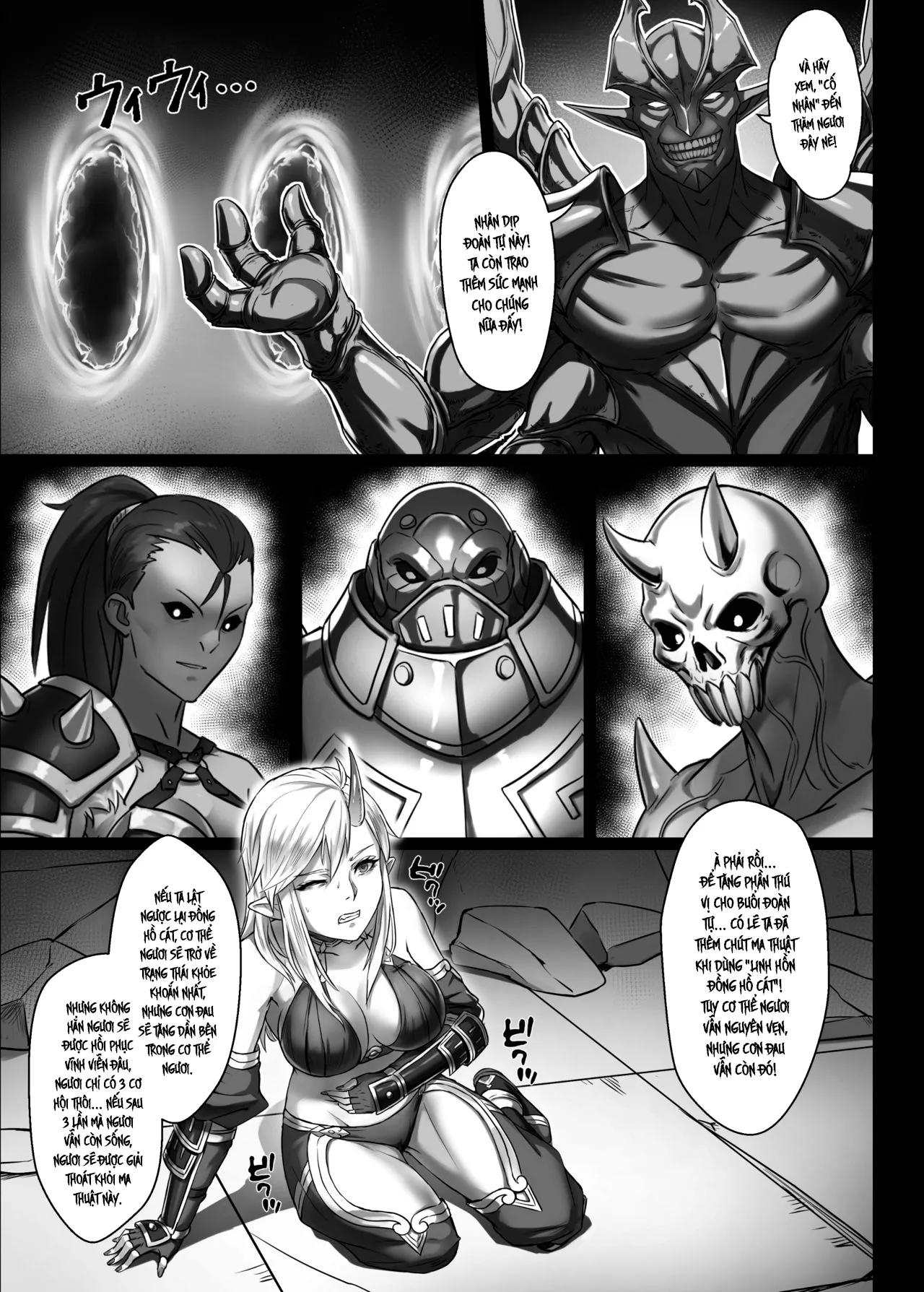 HentaiVN.net - Ảnh 41 - Toubatsu Note Orc Zoku Yousai Hen - Chap 1