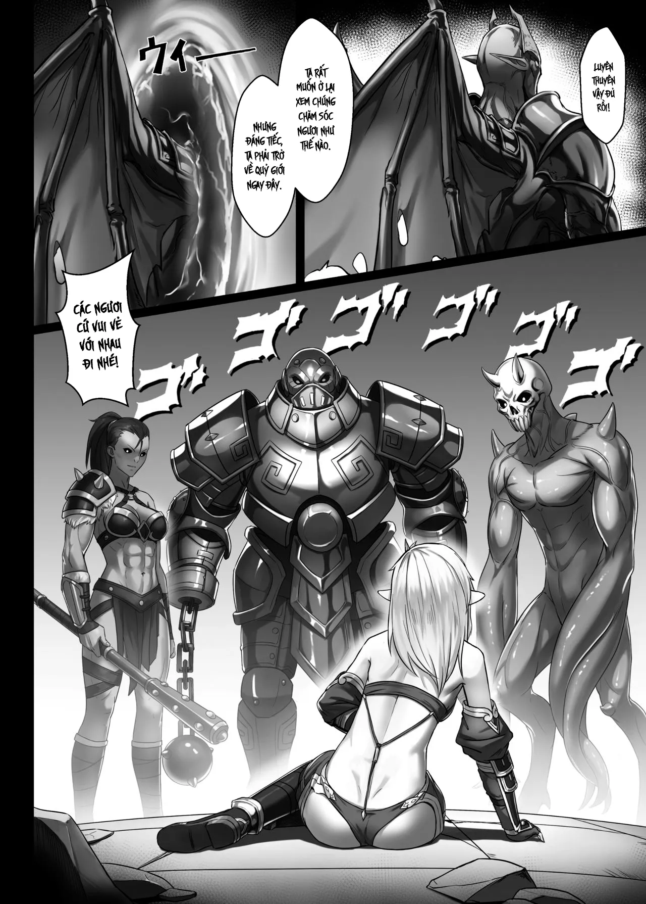 HentaiVN.net - Ảnh 42 - Toubatsu Note Orc Zoku Yousai Hen - Chap 1