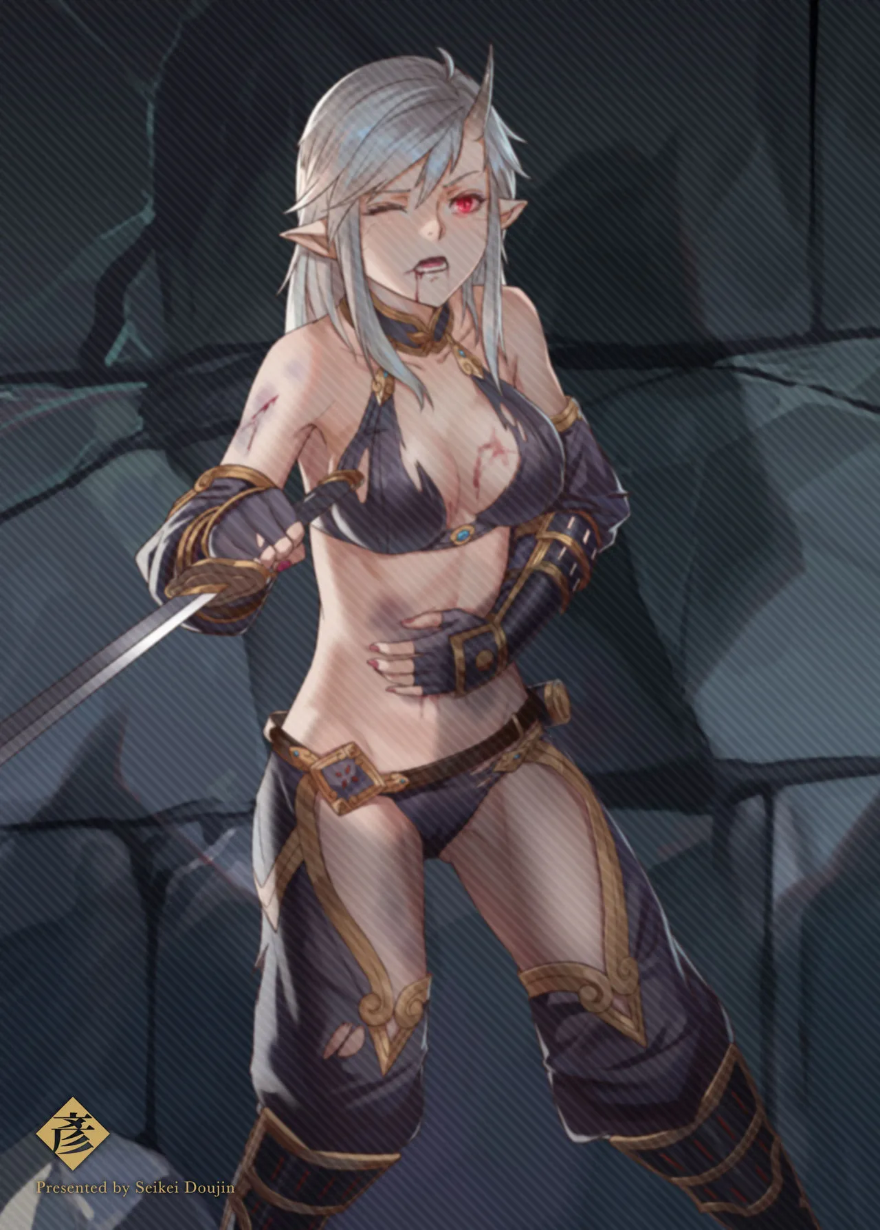 HentaiVN.net - Ảnh 46 - Toubatsu Note Orc Zoku Yousai Hen - Chap 1