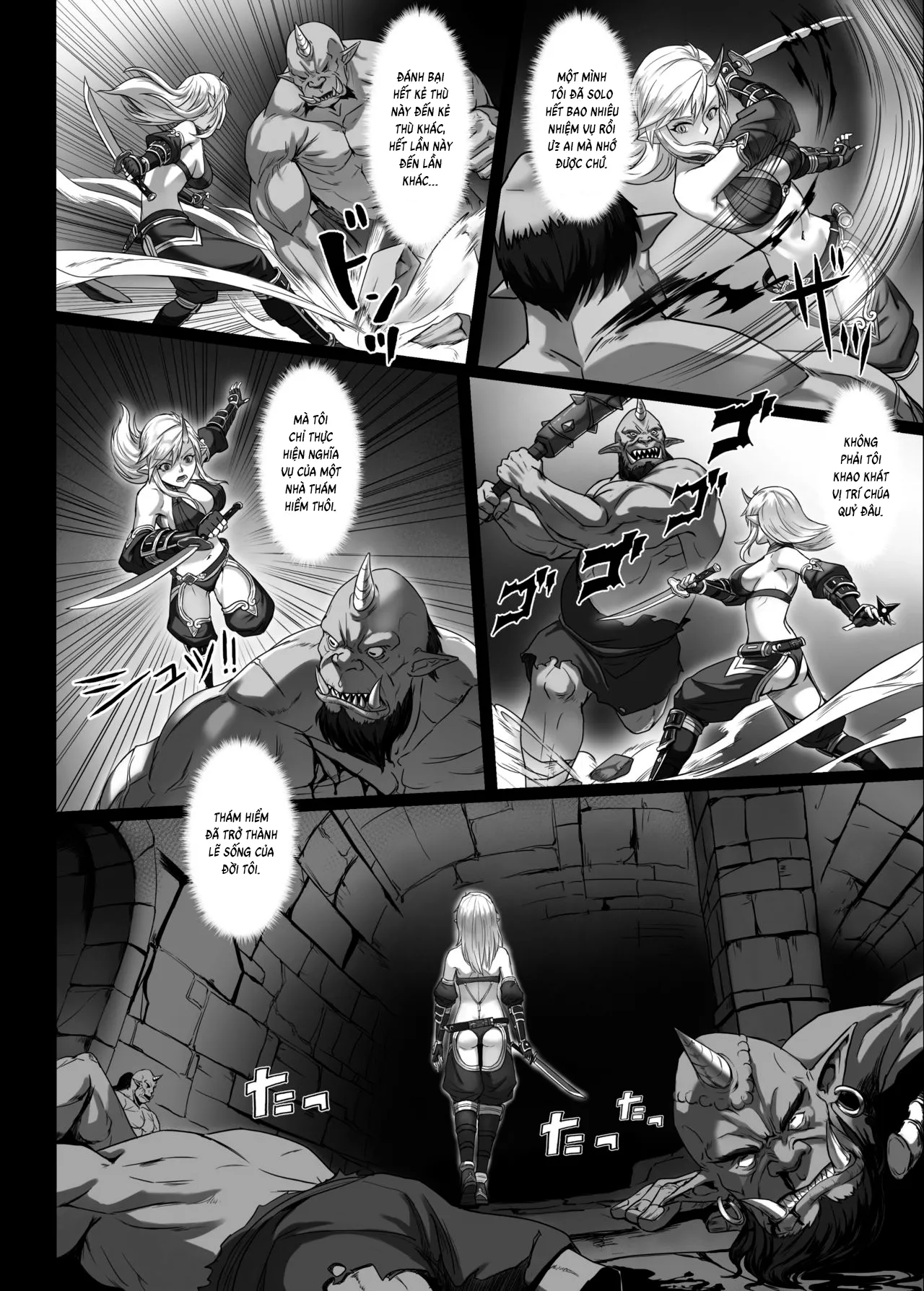 HentaiVN.net - Ảnh 6 - Toubatsu Note Orc Zoku Yousai Hen - Chap 1