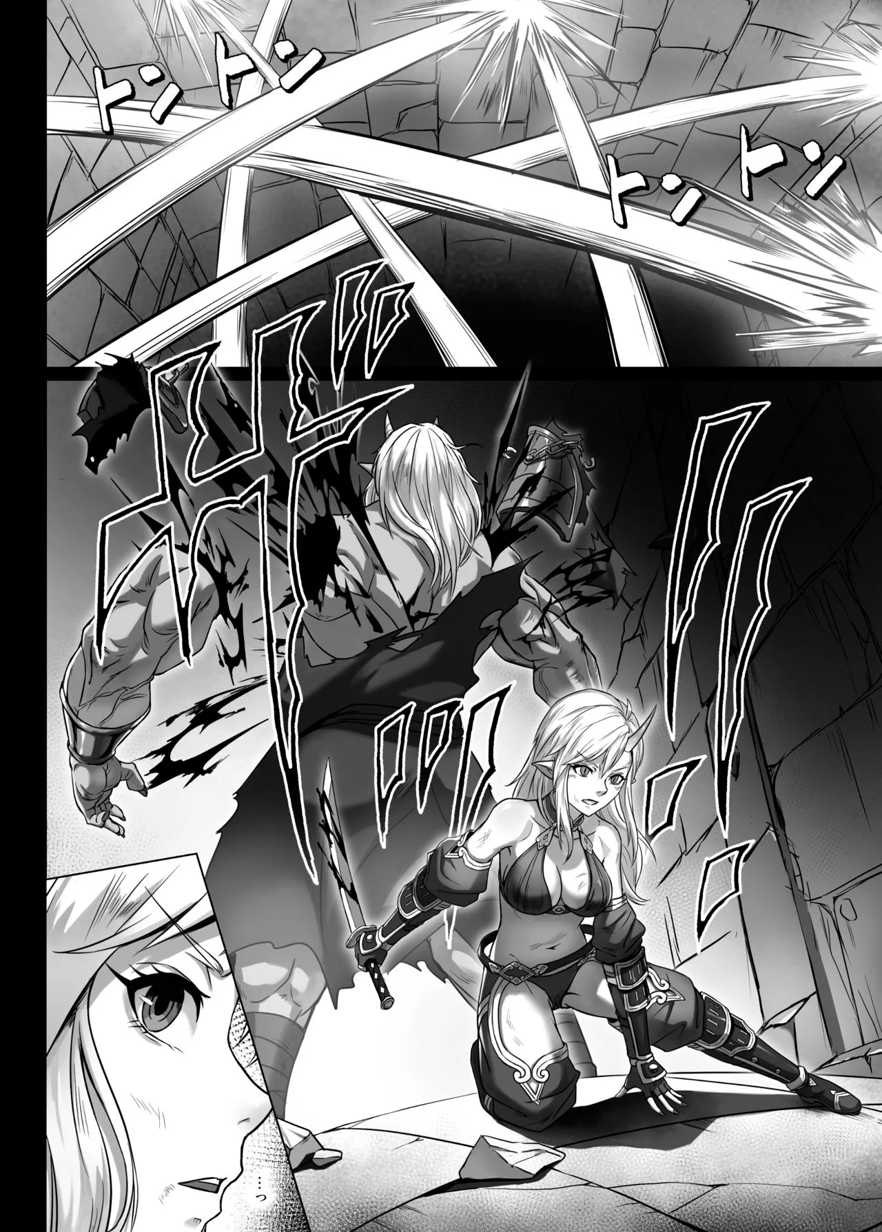 HentaiVN.net - Ảnh 8 - Toubatsu Note Orc Zoku Yousai Hen - Chap 1
