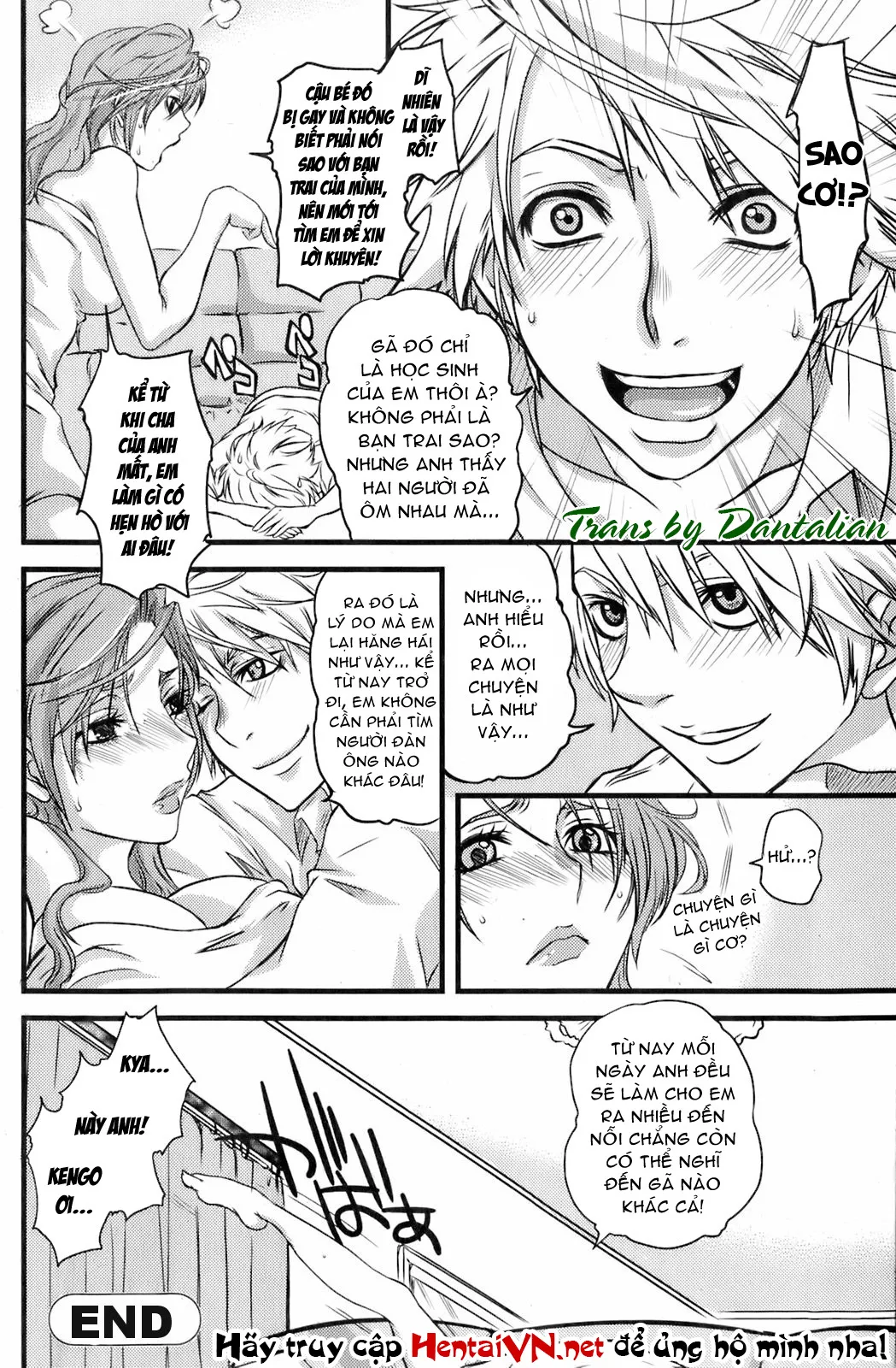 HentaiVN.net - Ảnh 17 - Mẹ Tôi! Người Tình Muôn Thuở! [With Mother] - Chap 1