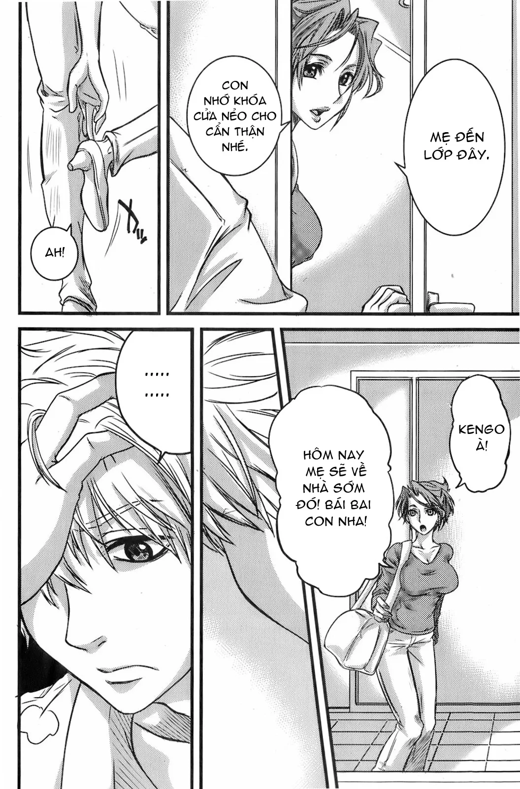 HentaiVN.net - Ảnh 5 - Mẹ Tôi! Người Tình Muôn Thuở! [With Mother] - Chap 1