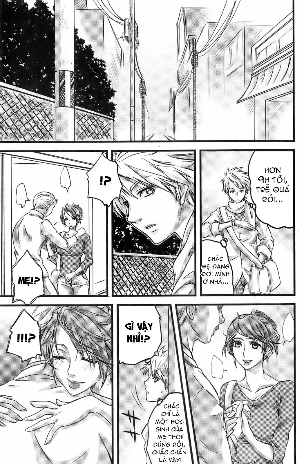 HentaiVN.net - Ảnh 6 - Mẹ Tôi! Người Tình Muôn Thuở! [With Mother] - Chap 1