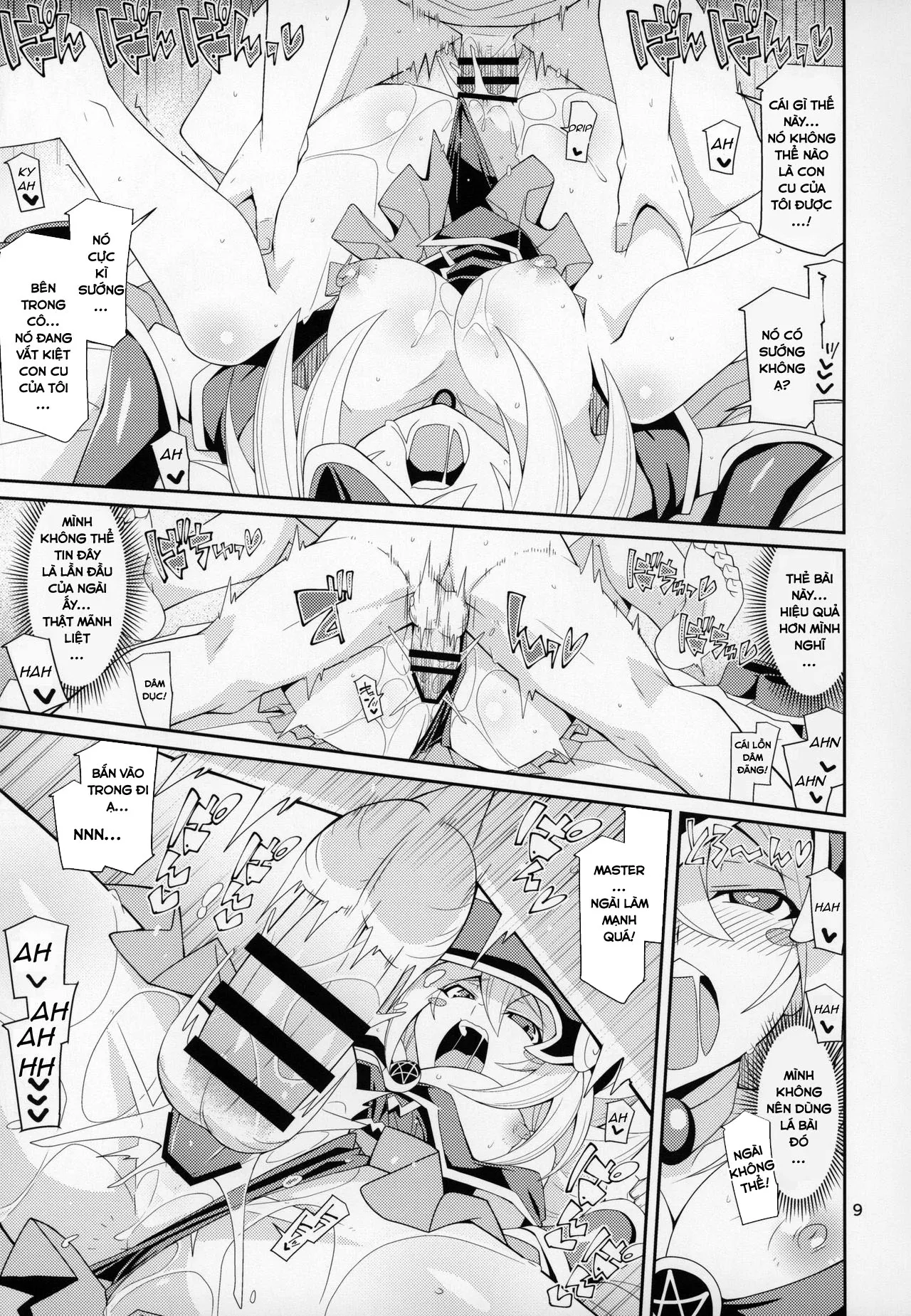HentaiVN.net - Ảnh 10 - BMG -Shimobe- ga Iru Seikatsu Sex Life with -Servant- BMG (Yu-Gi-Oh!) - Chap 1