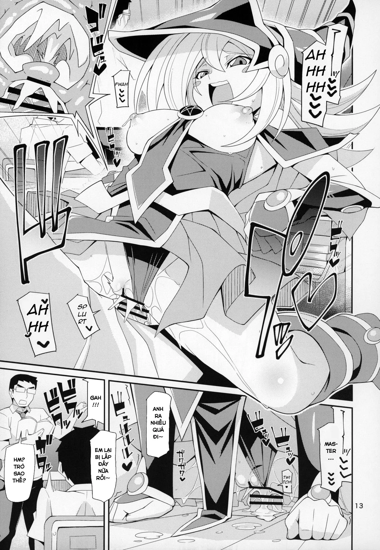 HentaiVN.net - Ảnh 14 - BMG -Shimobe- ga Iru Seikatsu Sex Life with -Servant- BMG (Yu-Gi-Oh!) - Chap 1
