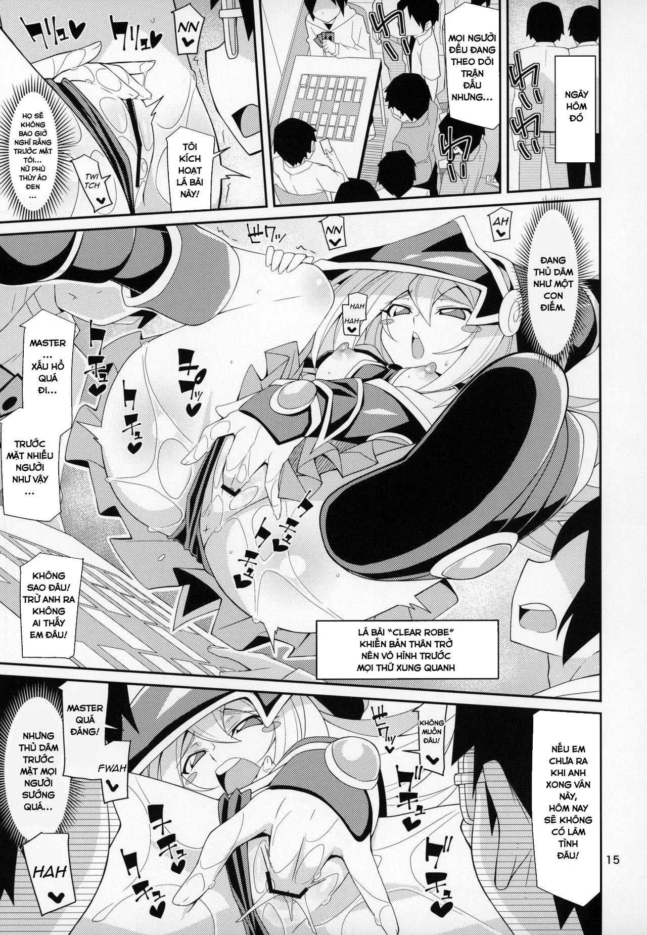 HentaiVN.net - Ảnh 16 - BMG -Shimobe- ga Iru Seikatsu Sex Life with -Servant- BMG (Yu-Gi-Oh!) - Chap 1