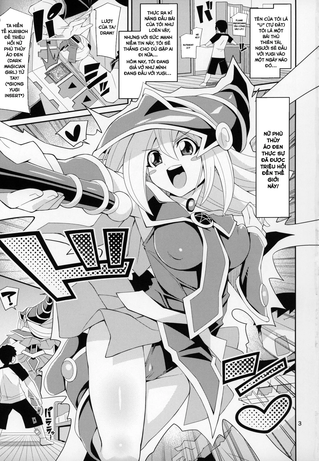 HentaiVN.net - Ảnh 4 - BMG -Shimobe- ga Iru Seikatsu Sex Life with -Servant- BMG (Yu-Gi-Oh!) - Chap 1