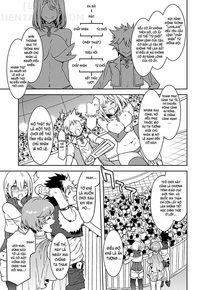 HentaiVN.net - Ảnh 10 - Luvslave - Chap 1