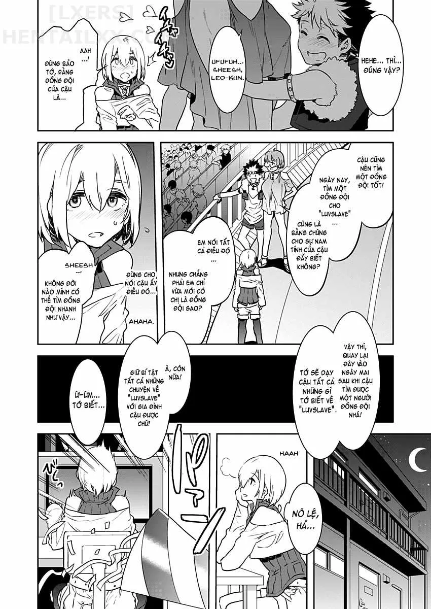 HentaiVN.net - Ảnh 11 - Luvslave - Chap 1