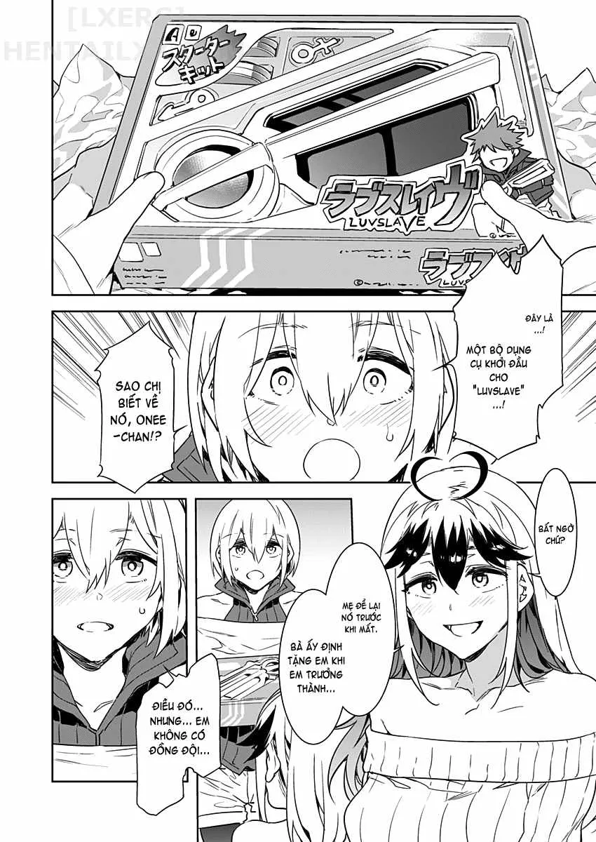 HentaiVN.net - Ảnh 13 - Luvslave - Chap 1