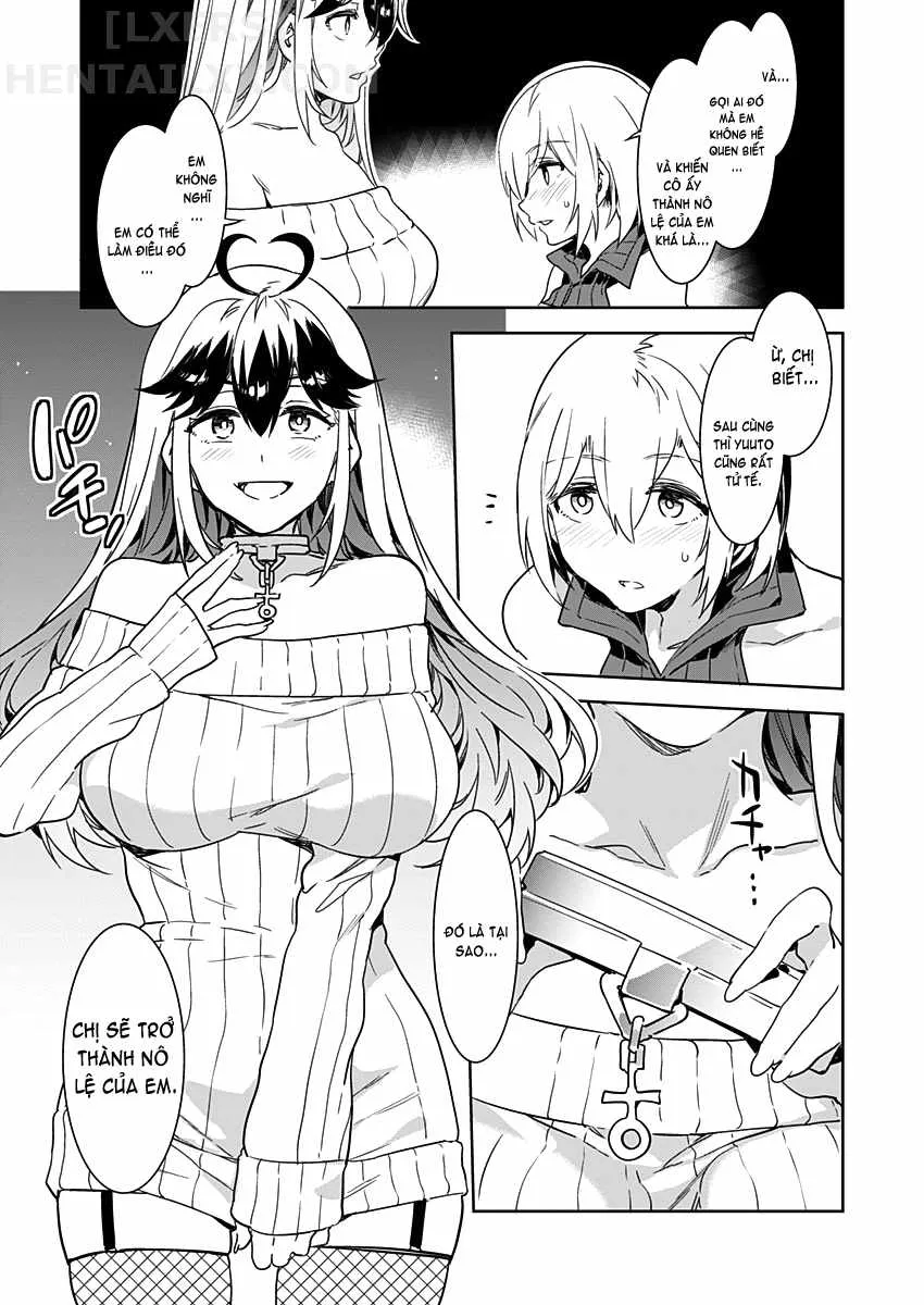 HentaiVN.net - Ảnh 14 - Luvslave - Chap 1
