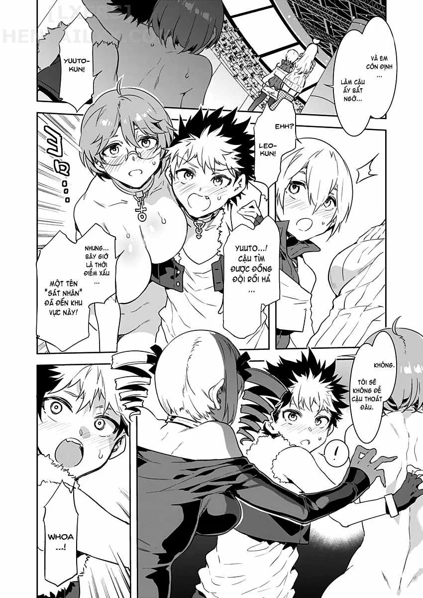 HentaiVN.net - Ảnh 19 - Luvslave - Chap 1