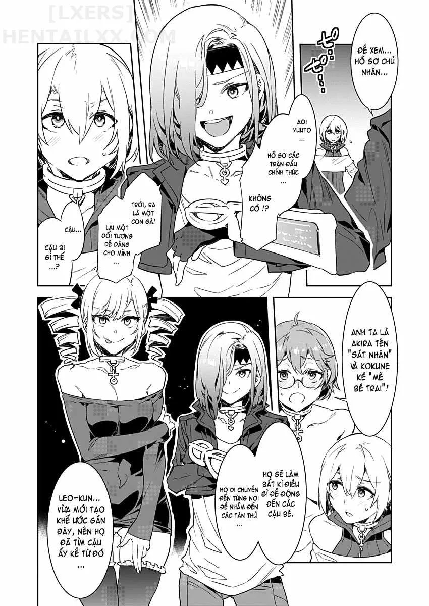HentaiVN.net - Ảnh 21 - Luvslave - Chap 1