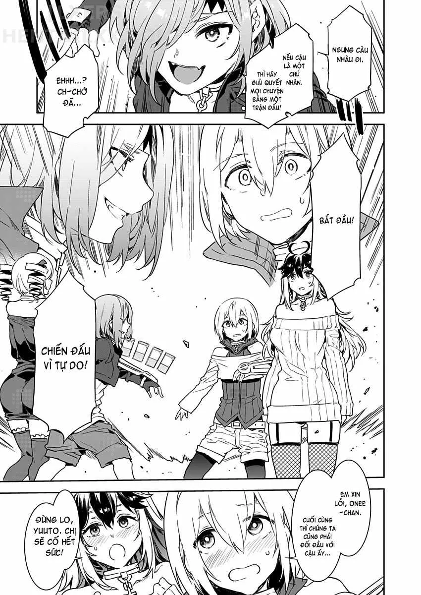 HentaiVN.net - Ảnh 22 - Luvslave - Chap 1