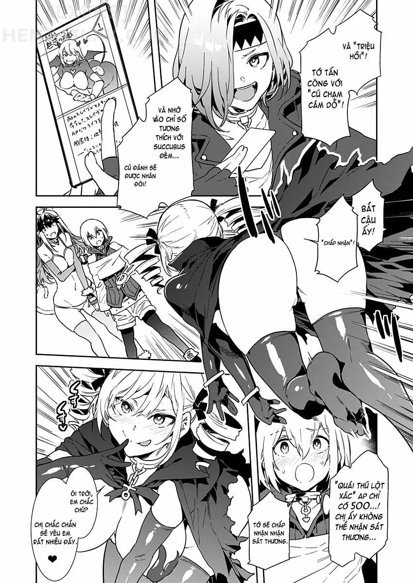 HentaiVN.net - Ảnh 25 - Luvslave - Chap 1