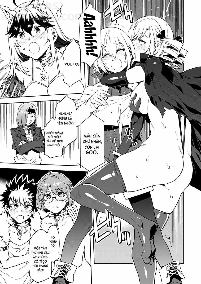 HentaiVN.net - Ảnh 26 - Luvslave - Chap 1
