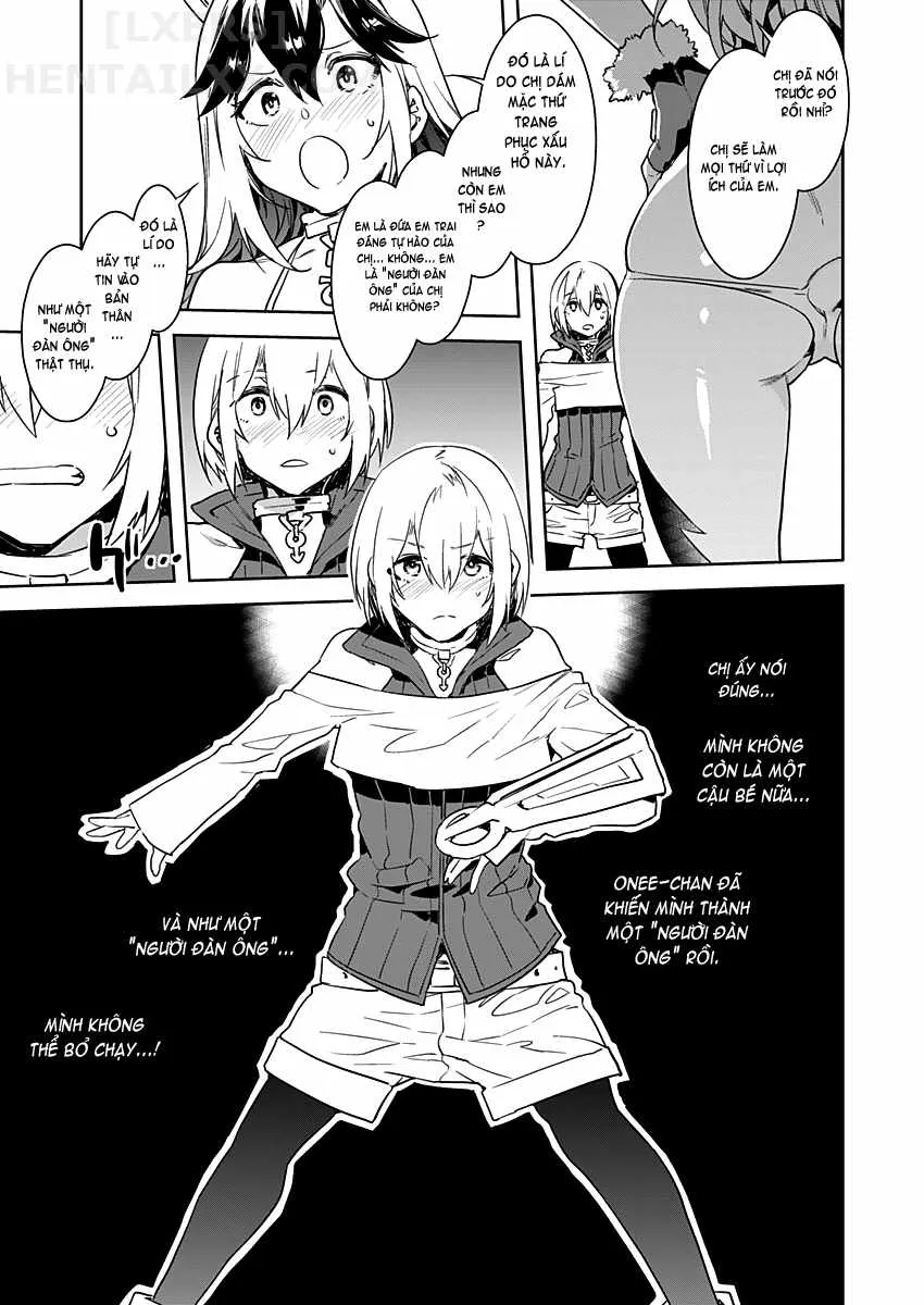 HentaiVN.net - Ảnh 28 - Luvslave - Chap 1