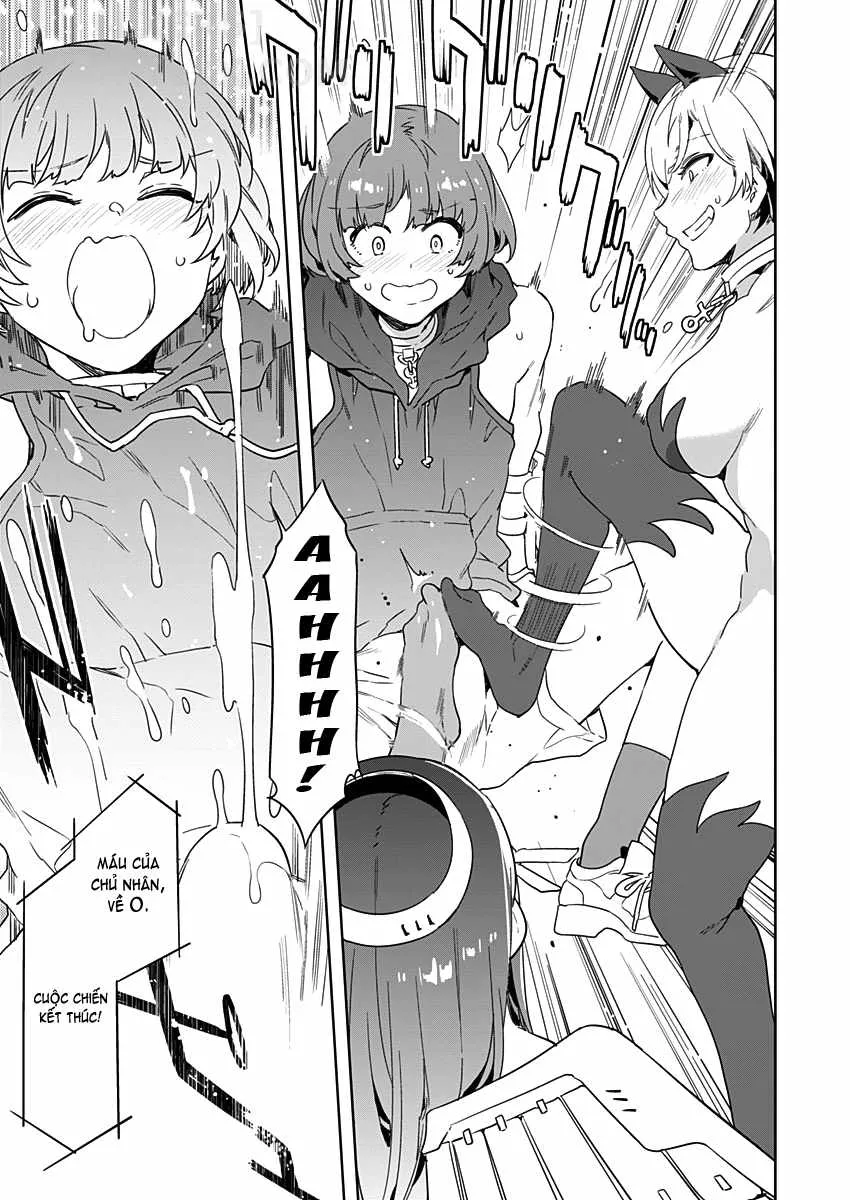 HentaiVN.net - Ảnh 8 - Luvslave - Chap 1