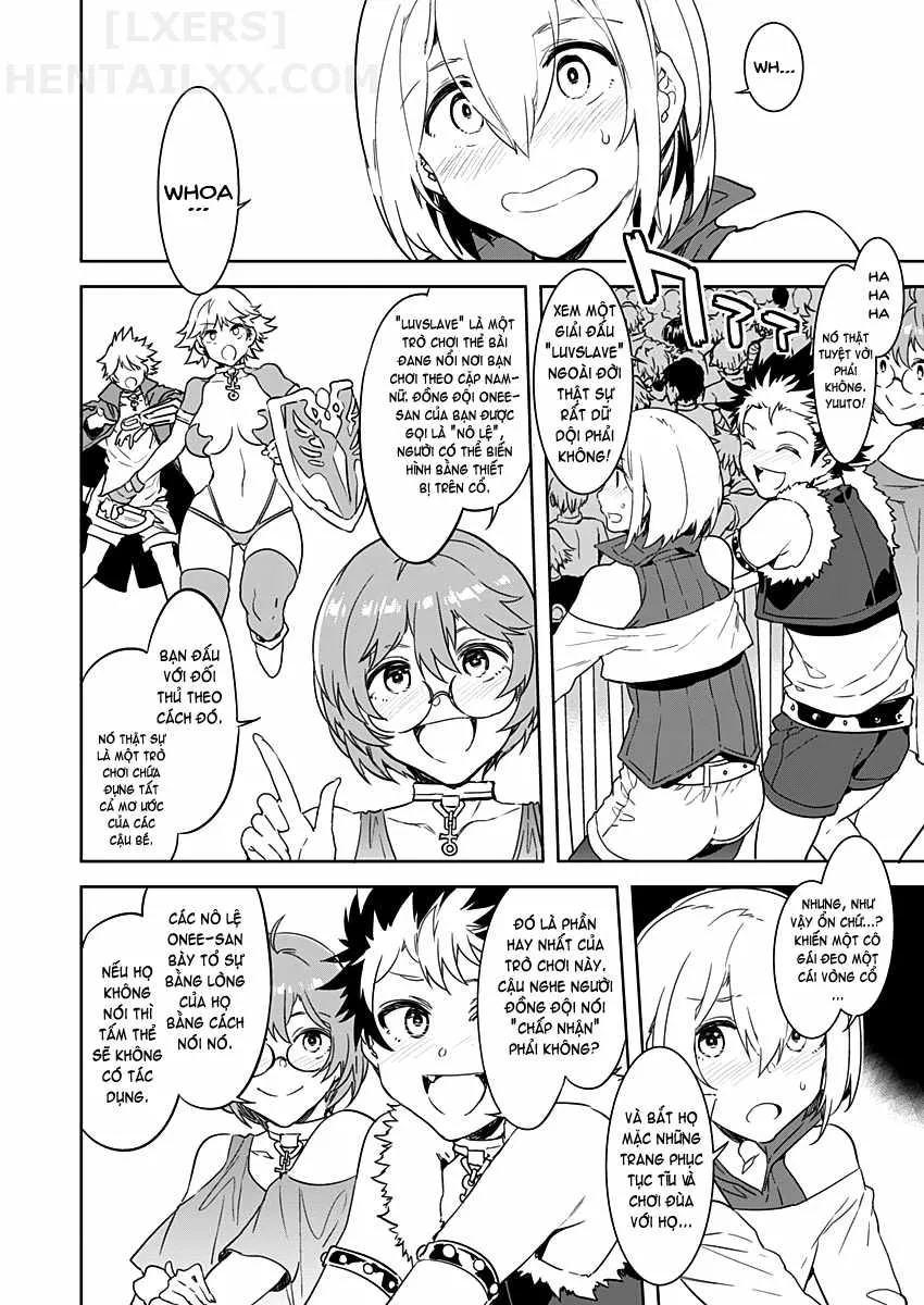 HentaiVN.net - Ảnh 9 - Luvslave - Chap 1