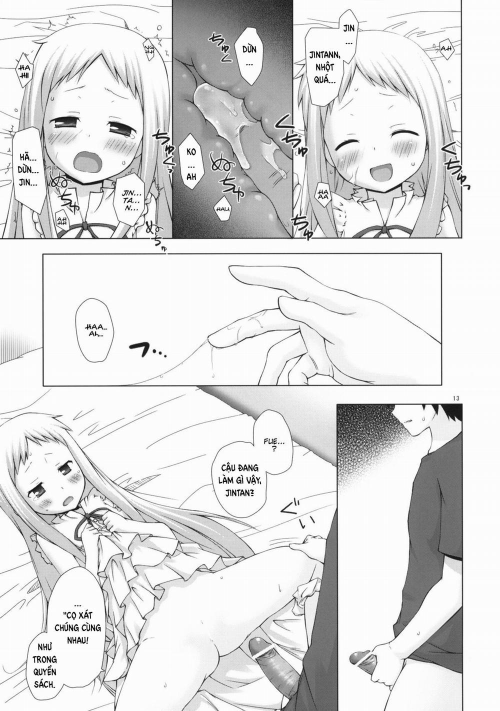 HentaiVN.net - Ảnh 12 - Douka Shiteru Mitai (Anohana) [There Must be Something Wrong With Me] - Chap 1