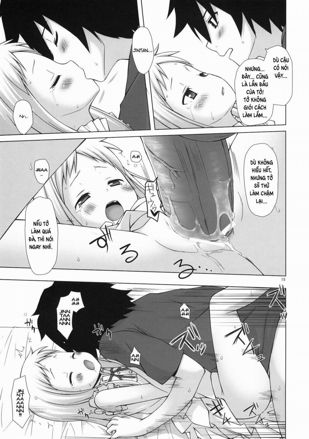 HentaiVN.net - Ảnh 14 - Douka Shiteru Mitai (Anohana) [There Must be Something Wrong With Me] - Chap 1