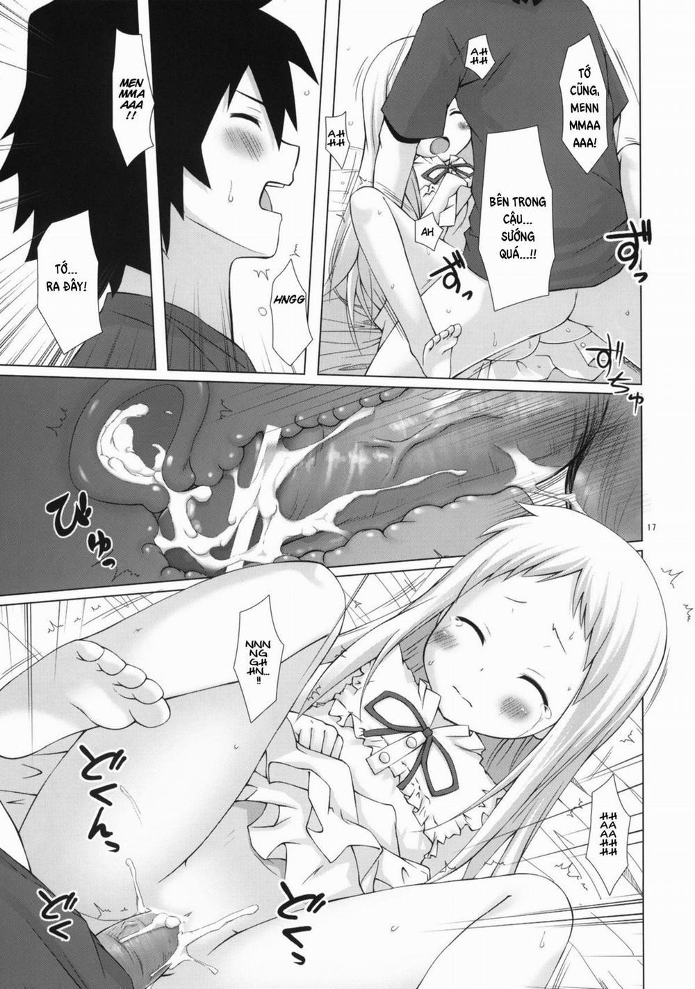 HentaiVN.net - Ảnh 16 - Douka Shiteru Mitai (Anohana) [There Must be Something Wrong With Me] - Chap 1