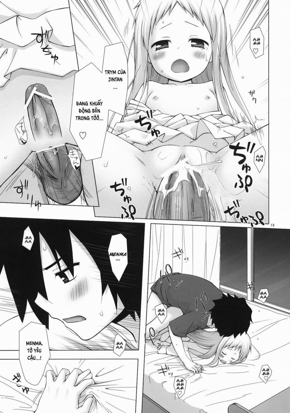 HentaiVN.net - Ảnh 18 - Douka Shiteru Mitai (Anohana) [There Must be Something Wrong With Me] - Chap 1