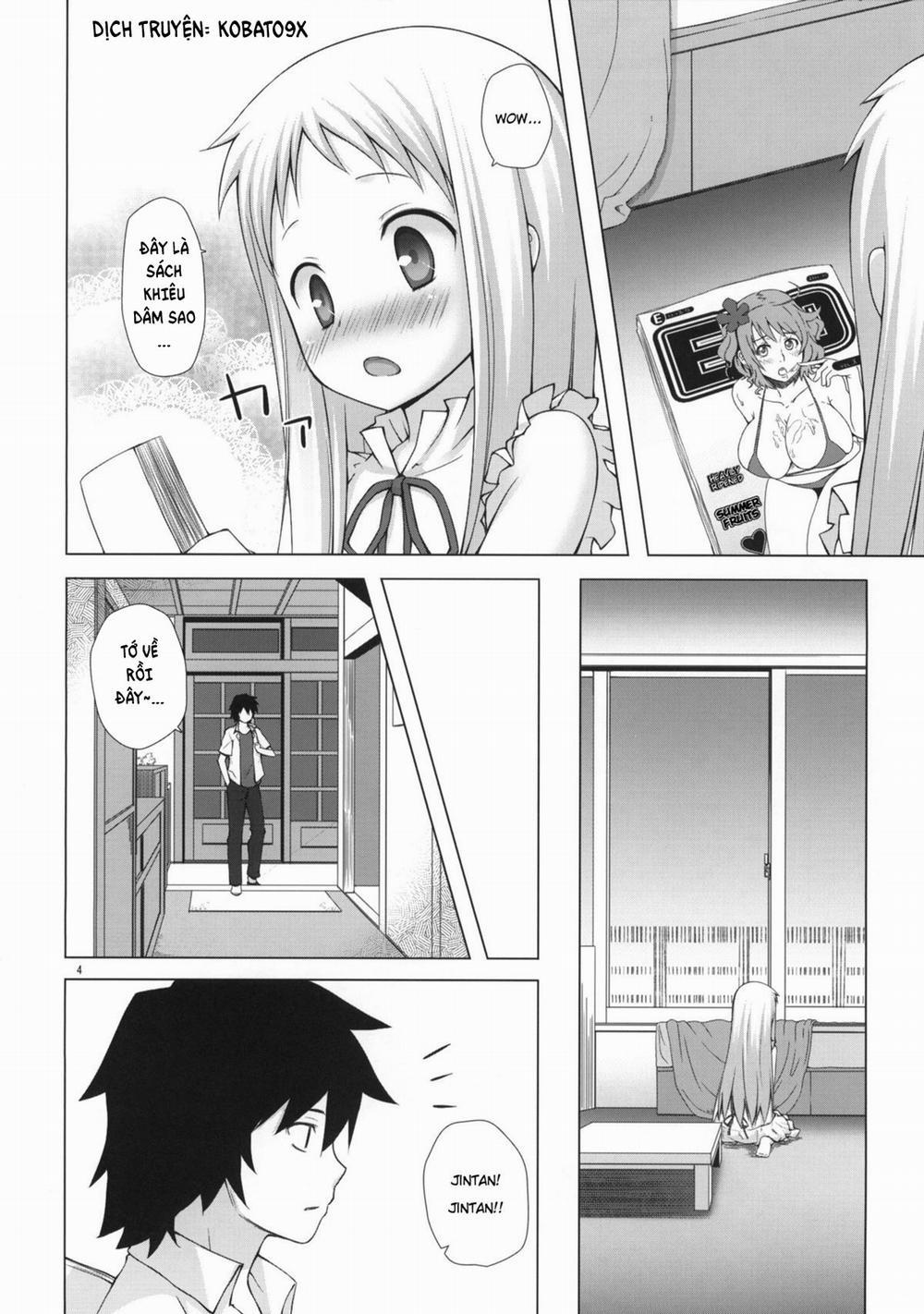HentaiVN.net - Ảnh 3 - Douka Shiteru Mitai (Anohana) [There Must be Something Wrong With Me] - Chap 1