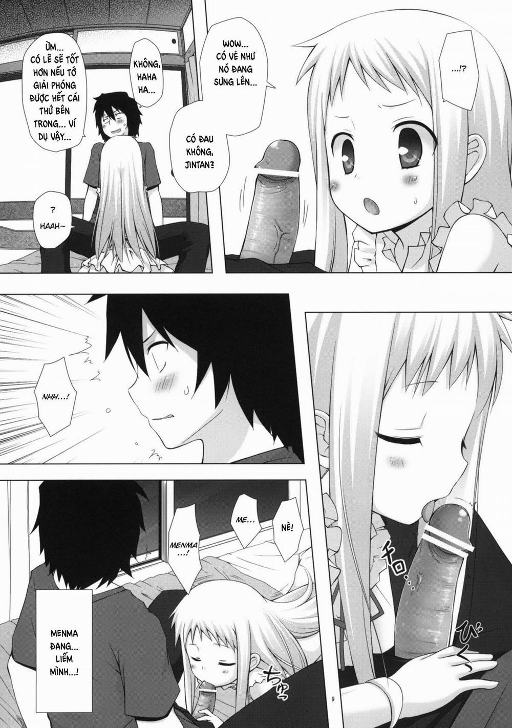 HentaiVN.net - Ảnh 8 - Douka Shiteru Mitai (Anohana) [There Must be Something Wrong With Me] - Chap 1