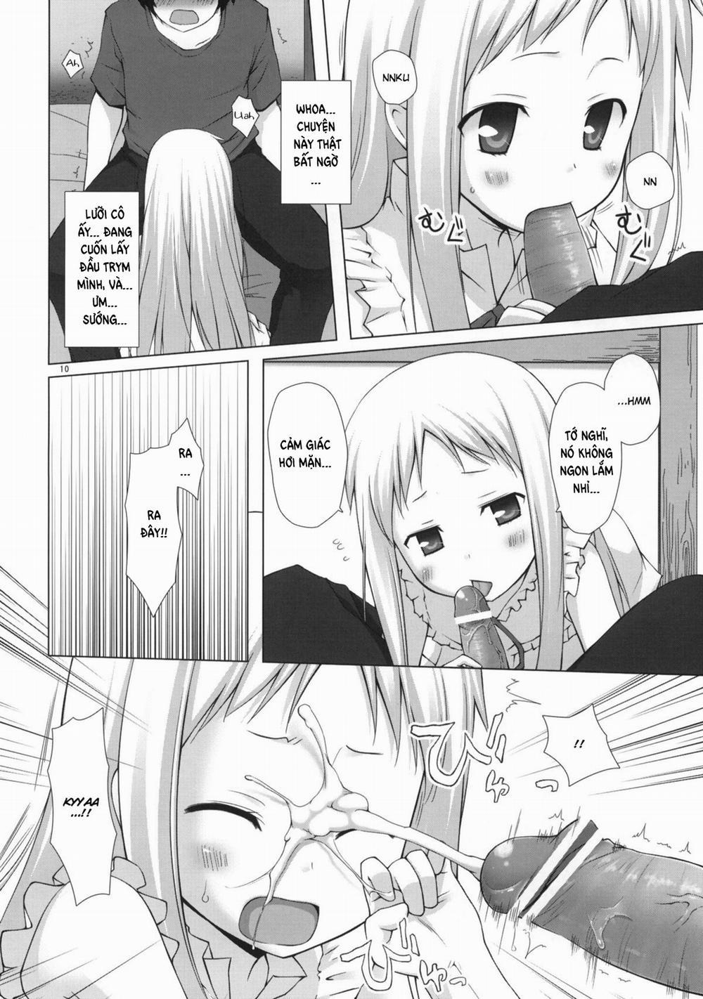 HentaiVN.net - Ảnh 9 - Douka Shiteru Mitai (Anohana) [There Must be Something Wrong With Me] - Chap 1