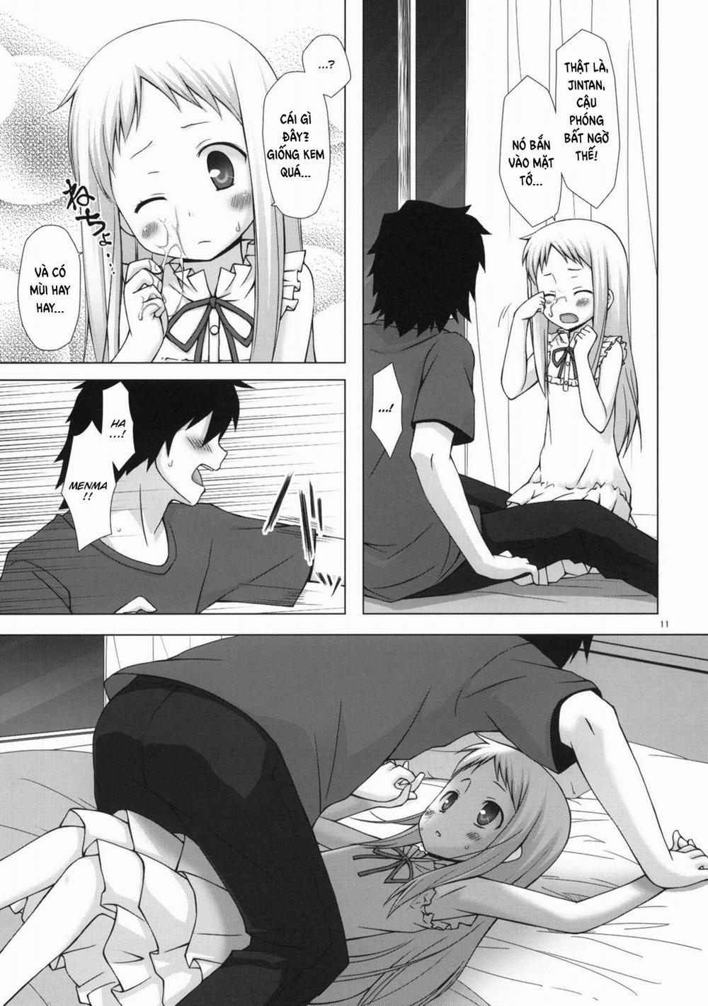 HentaiVN.net - Ảnh 10 - Douka Shiteru Mitai (Anohana) [There Must be Something Wrong With Me] - Chap 1
