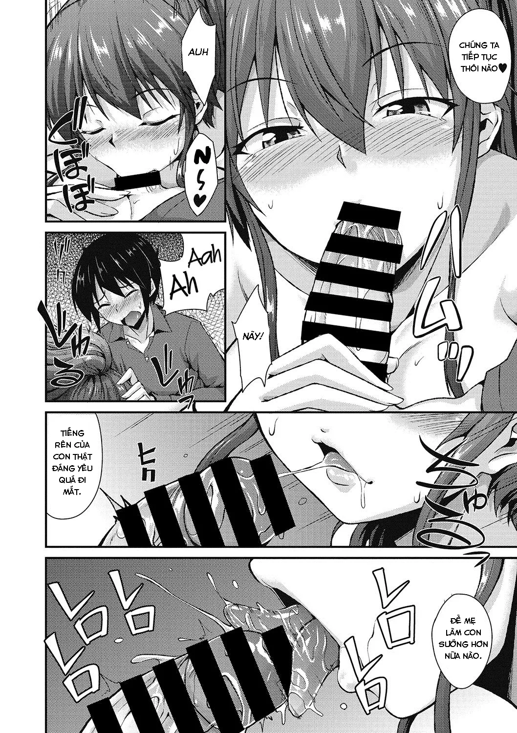 HentaiVN.net - Ảnh 7 - Mama wa Sakari Doki! [The Mom Is The Mating Season!; ママはさかりどき!] - Chap 1