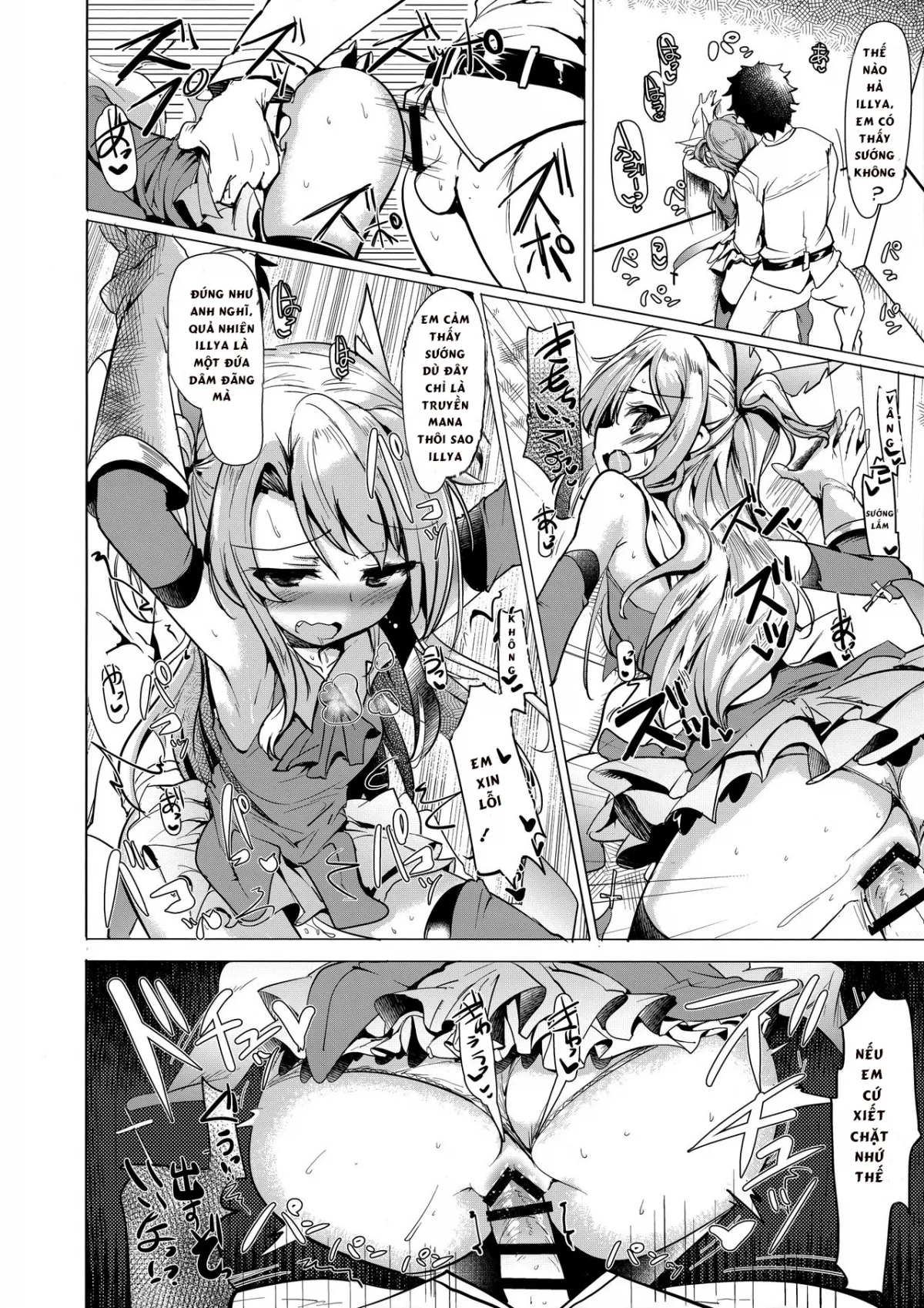 HentaiVN.net - Ảnh 19 - Hizashi no Naka no Illya (Fate/Grand Order, Fate/kaleid liner Prisma Illya) - Chap 1