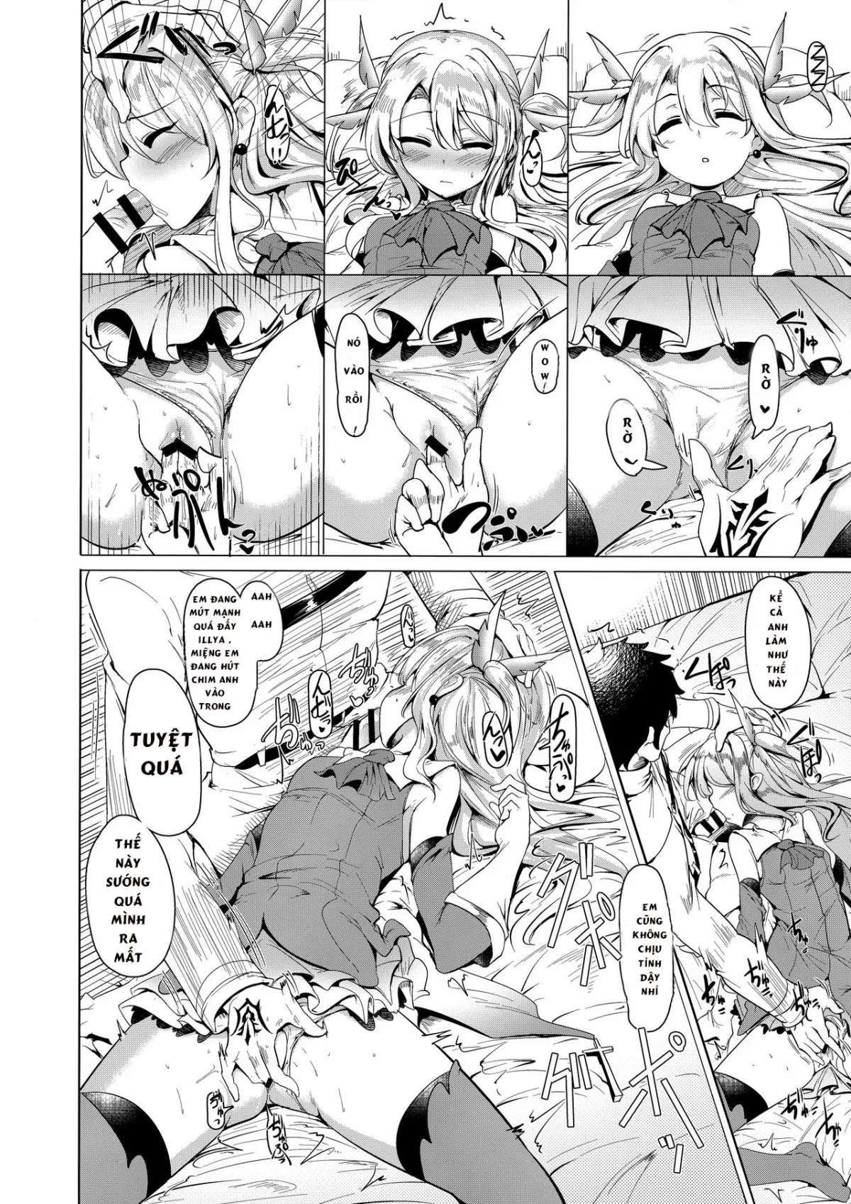 HentaiVN.net - Ảnh 9 - Hizashi no Naka no Illya (Fate/Grand Order, Fate/kaleid liner Prisma Illya) - Chap 1
