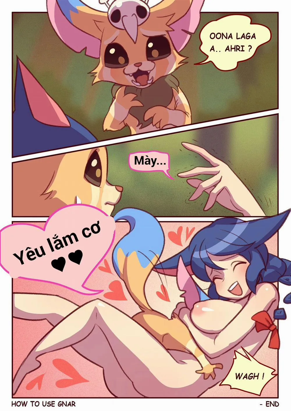 HentaiVN.net - Ảnh 18 - How To Use Gnar (Liên Minh Huyền Thoại) - Chap 1