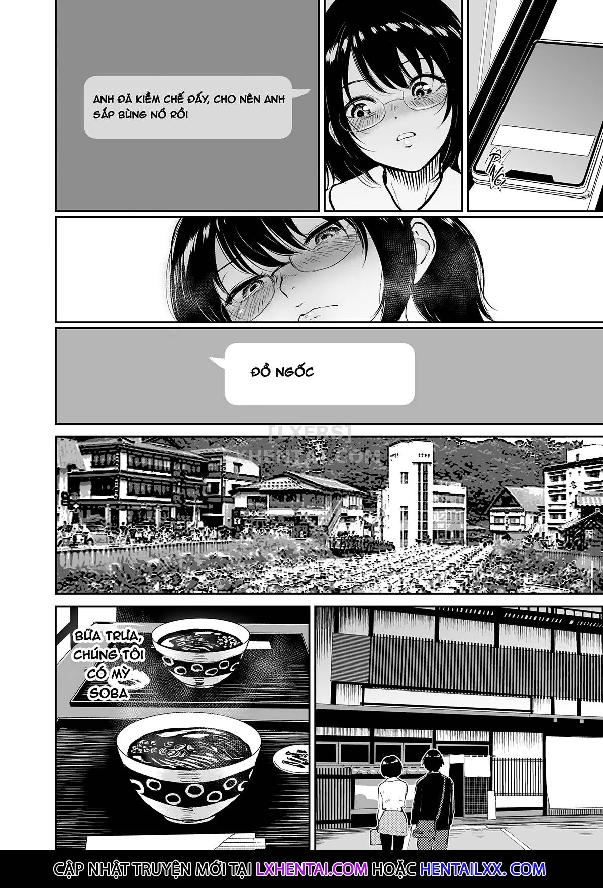 HentaiVN.net - Ảnh 10 - Newly Addicted - My Plain Jane Girlfriend and I Spent Our Entire Hot Springs Trip Fucking - Chap 1
