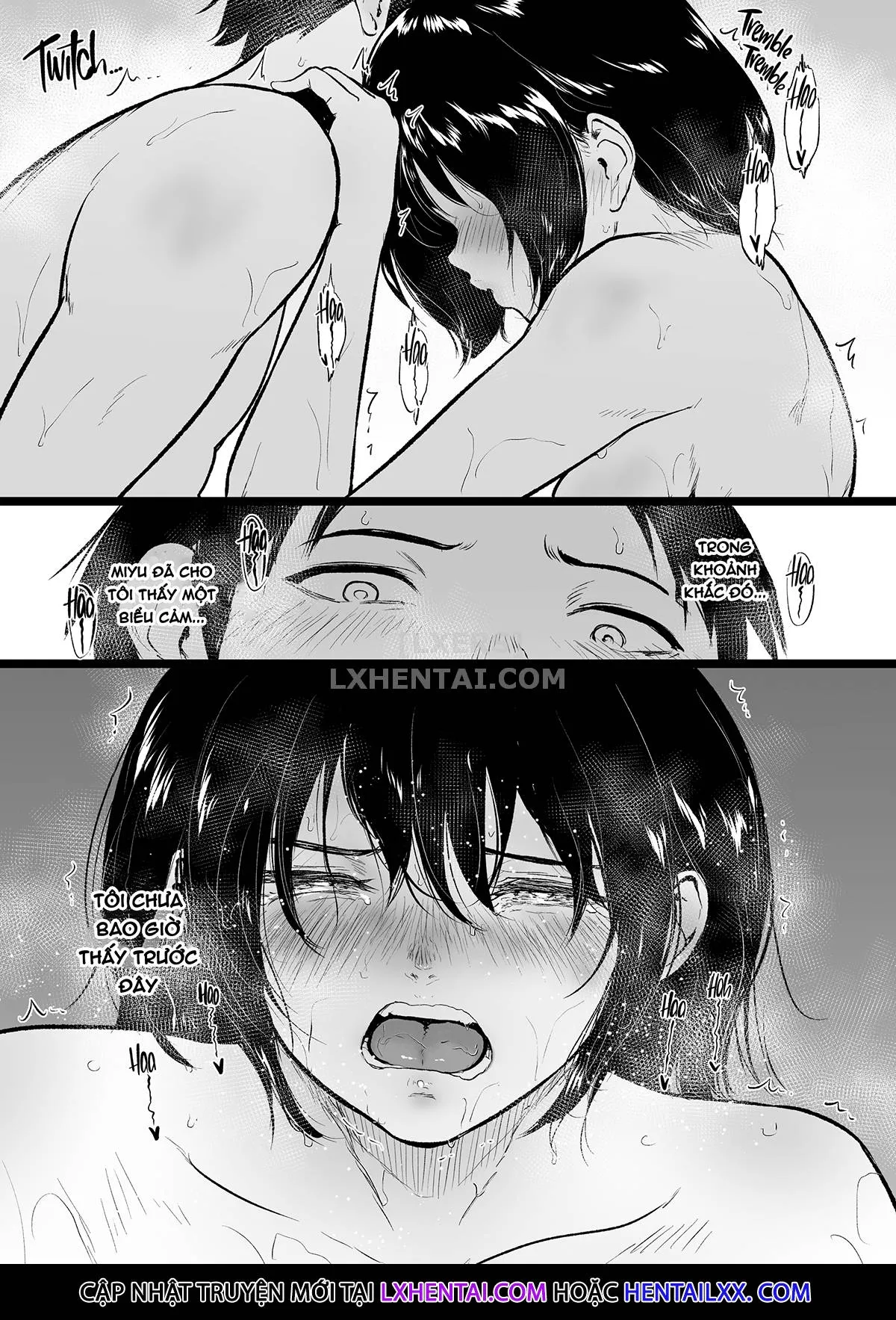 HentaiVN.net - Ảnh 23 - Newly Addicted - My Plain Jane Girlfriend and I Spent Our Entire Hot Springs Trip Fucking - Chap 1
