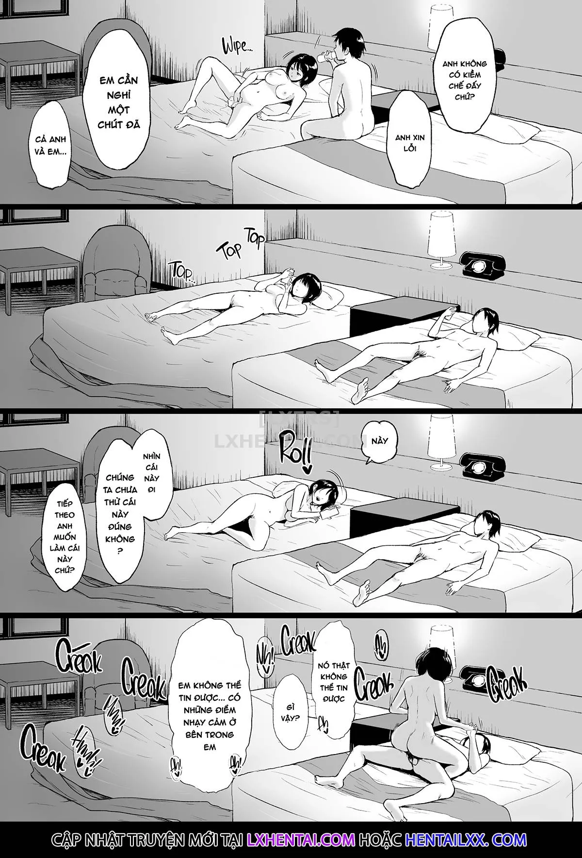 HentaiVN.net - Ảnh 27 - Newly Addicted - My Plain Jane Girlfriend and I Spent Our Entire Hot Springs Trip Fucking - Chap 1